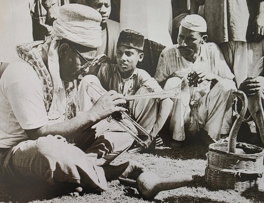 Bettmann Collection - Dizzy Gillespie, Pakistan, 1956 - tirage rare et épuisé