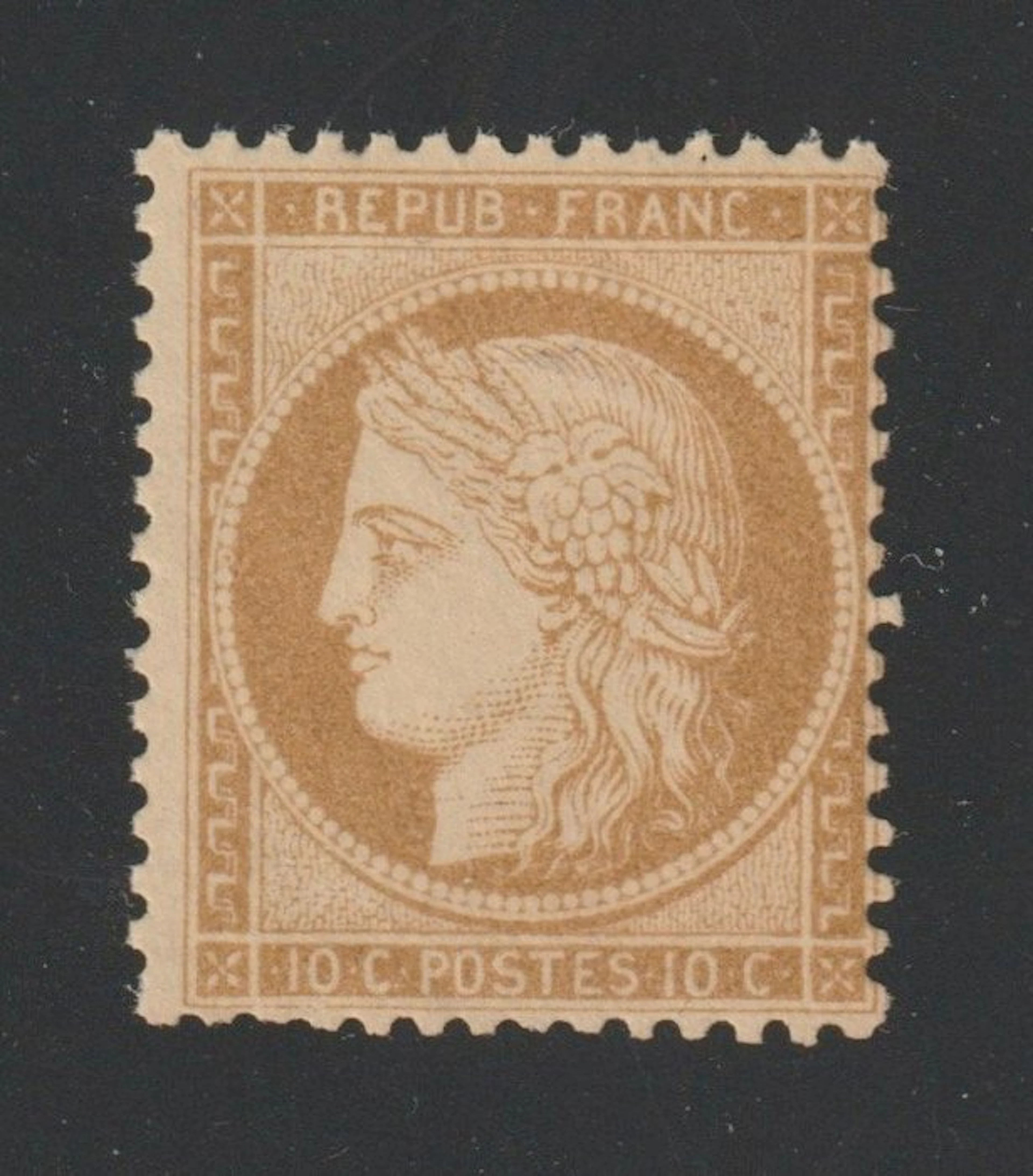 France 1870 - Stamp No