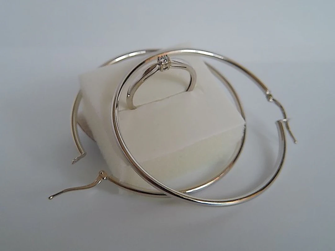 No reserve price - 3 piece jewellery set - 18 kt