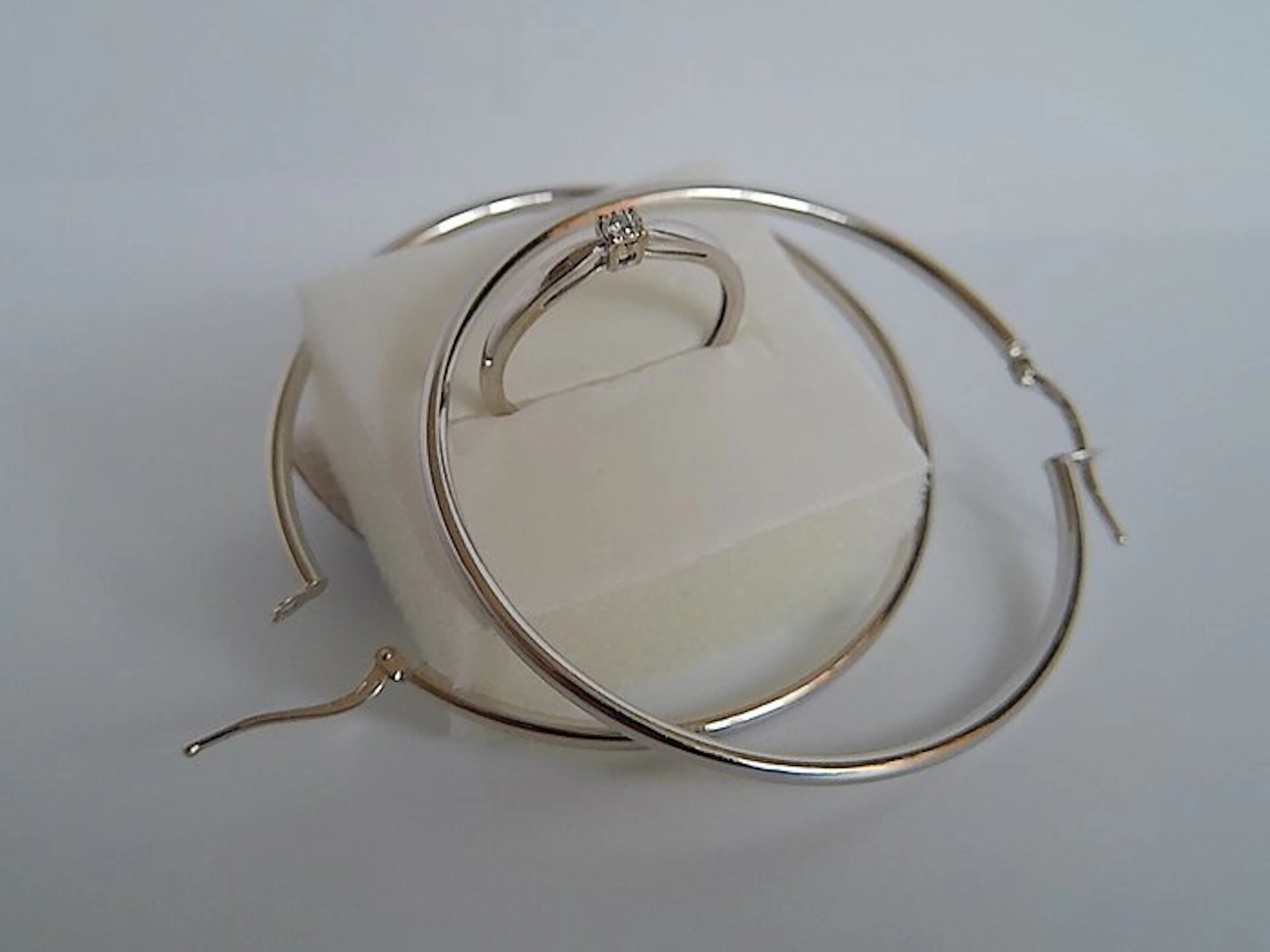 No reserve price - 3 piece jewellery set - 18 kt