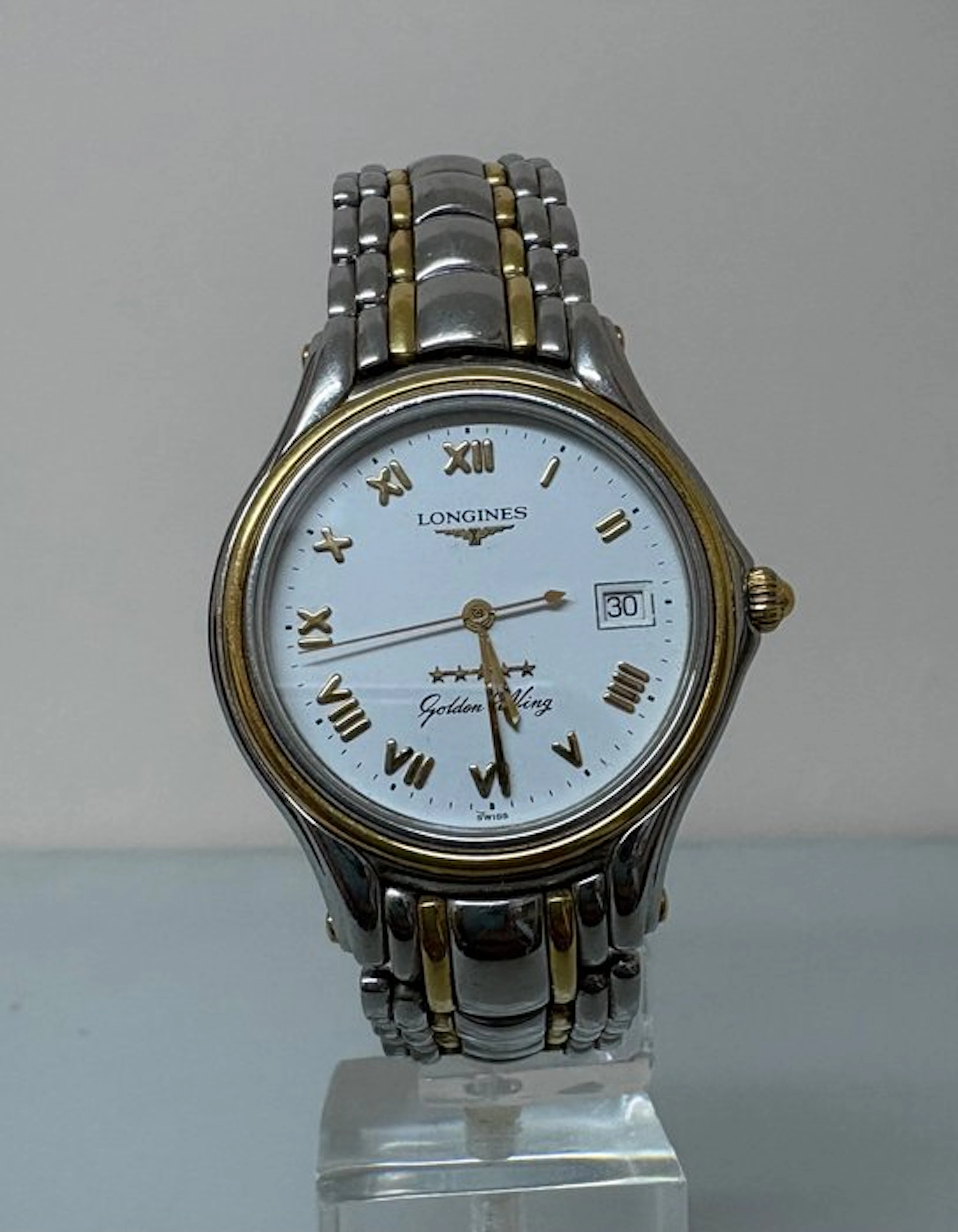 Longines - Golden Wing - L3.606.5 - Unisex - 2000-2010