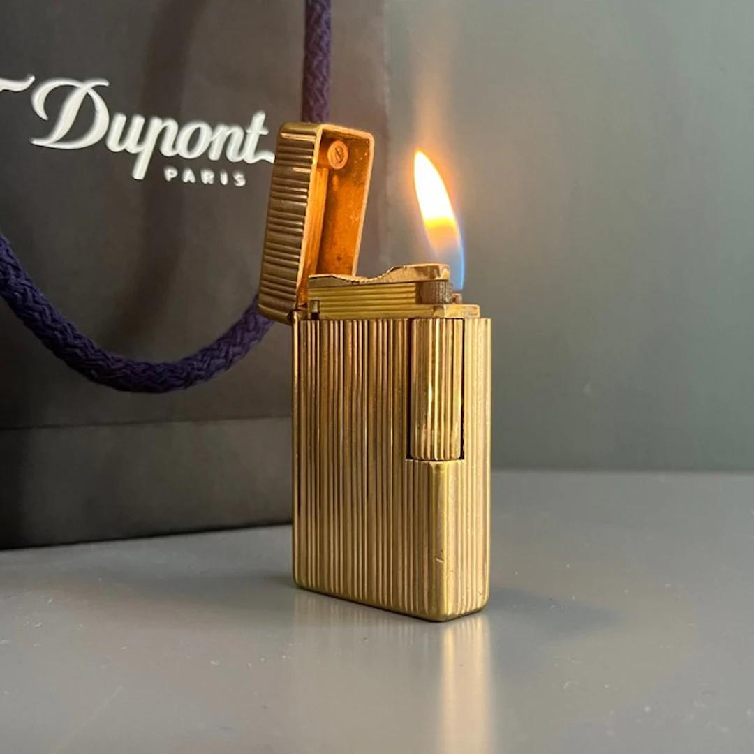 S.T. Dupont - Le grand - Lighter - Gold-plated