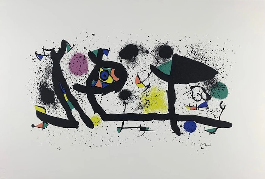 Joan Miro (1893-1983)