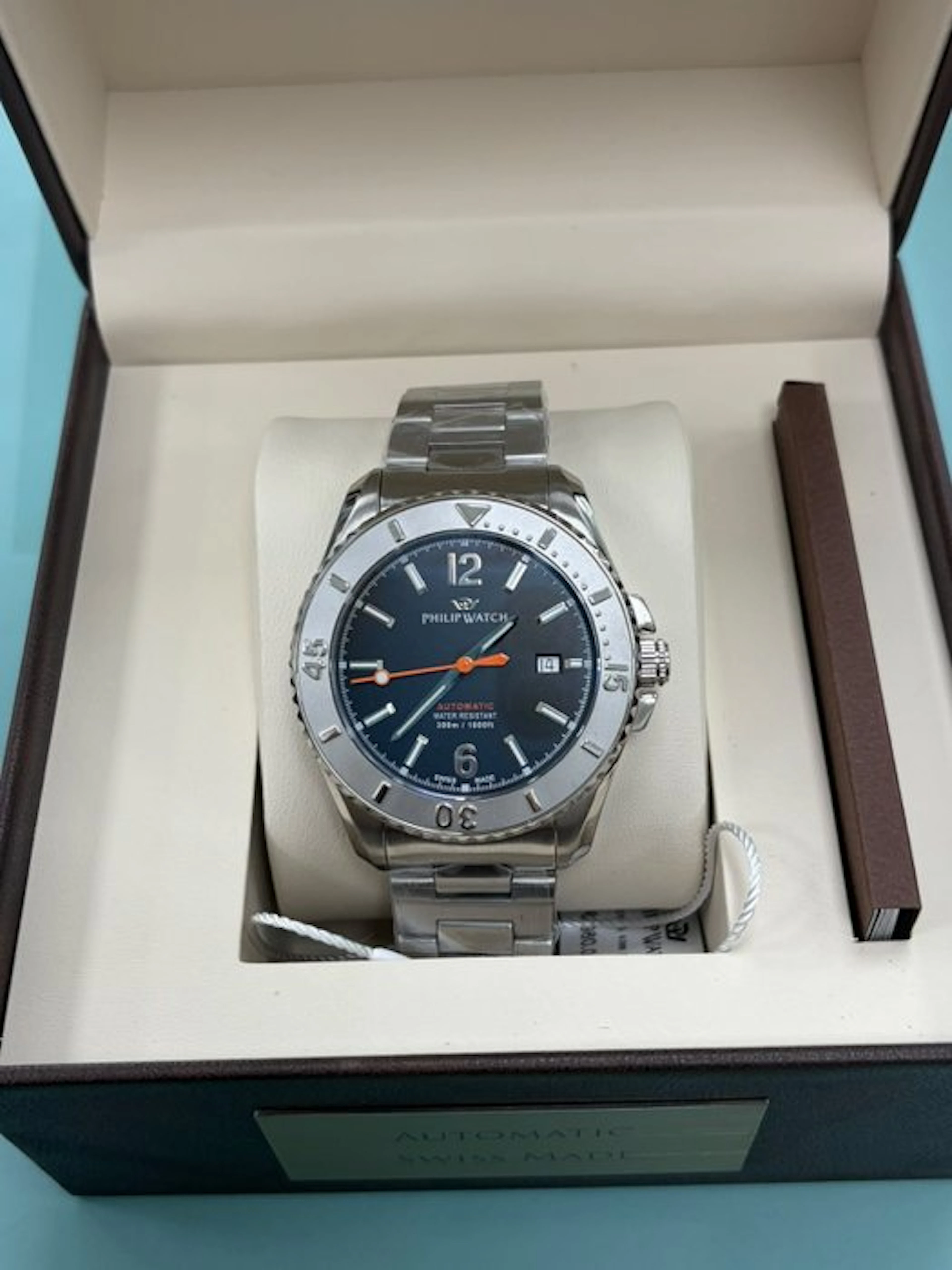 Philip Watch - Amalfi Diving - R8223218007 - Men - 2020-2025