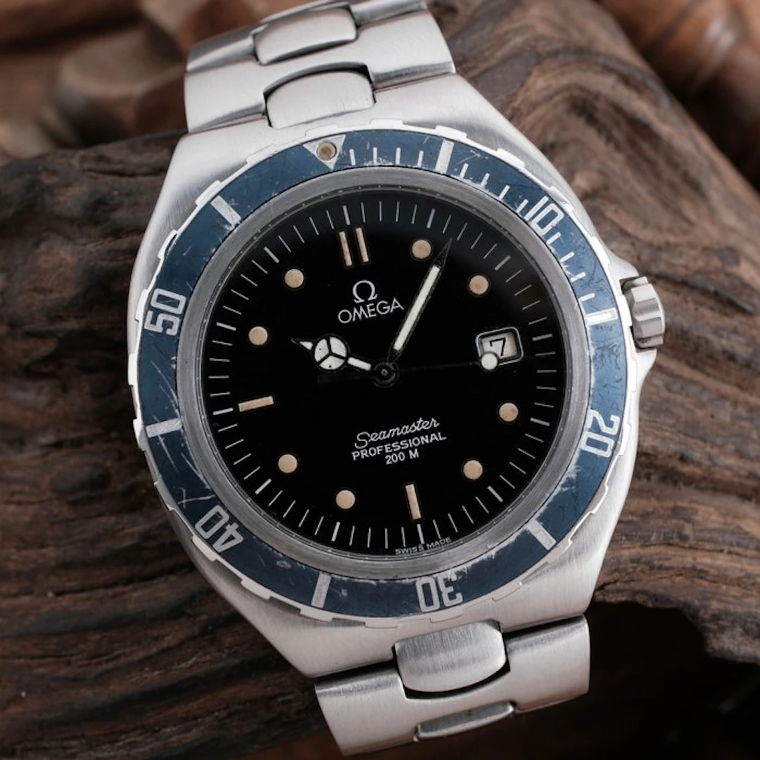 Omega - Seamaster Professional 200M - No reserve price...