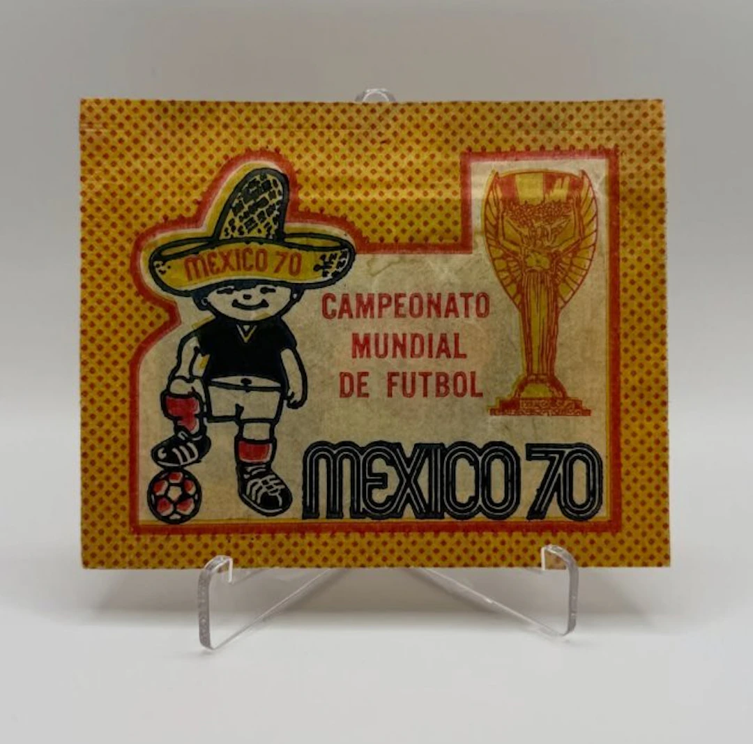 1970 Panini Mexico 70 World Cup Pelé International...