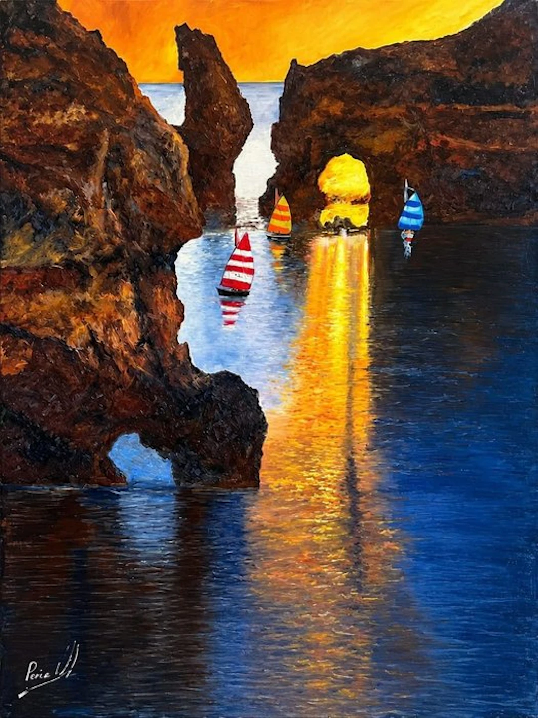 Mario Roig Vidal - XL - Paso de la Luz Marina
