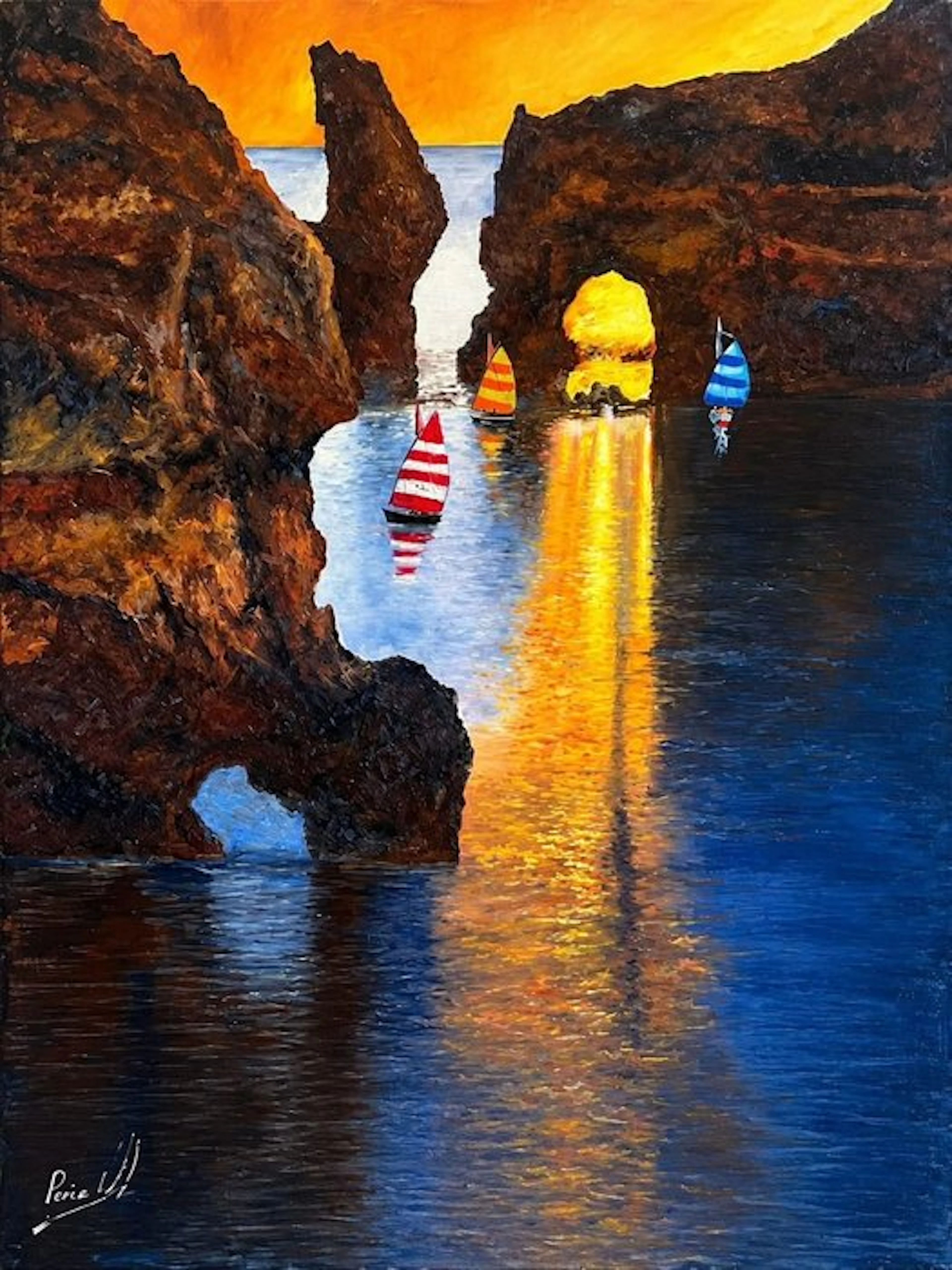 Mario Roig Vidal - XL - Paso de la Luz Marina