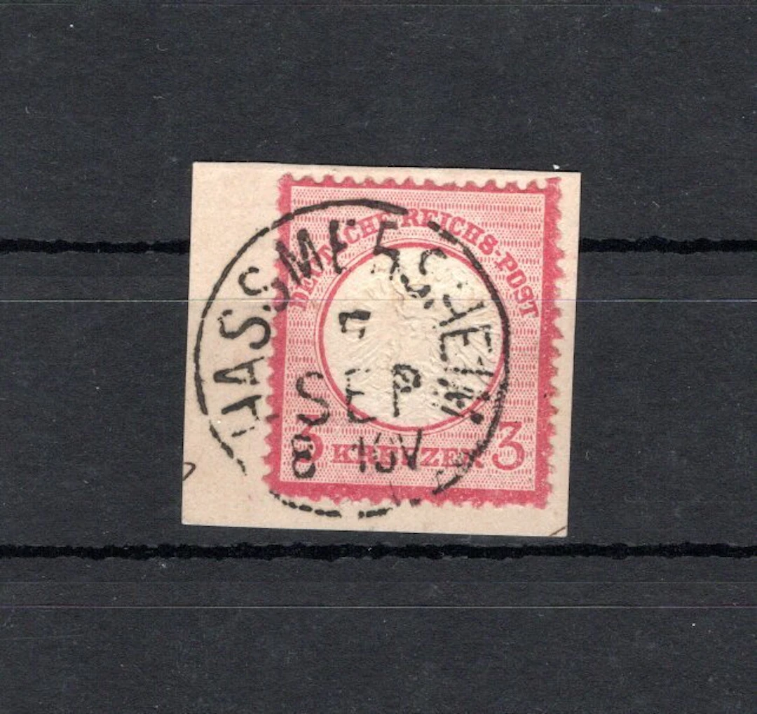 Baden 1872 - Hassmersheim