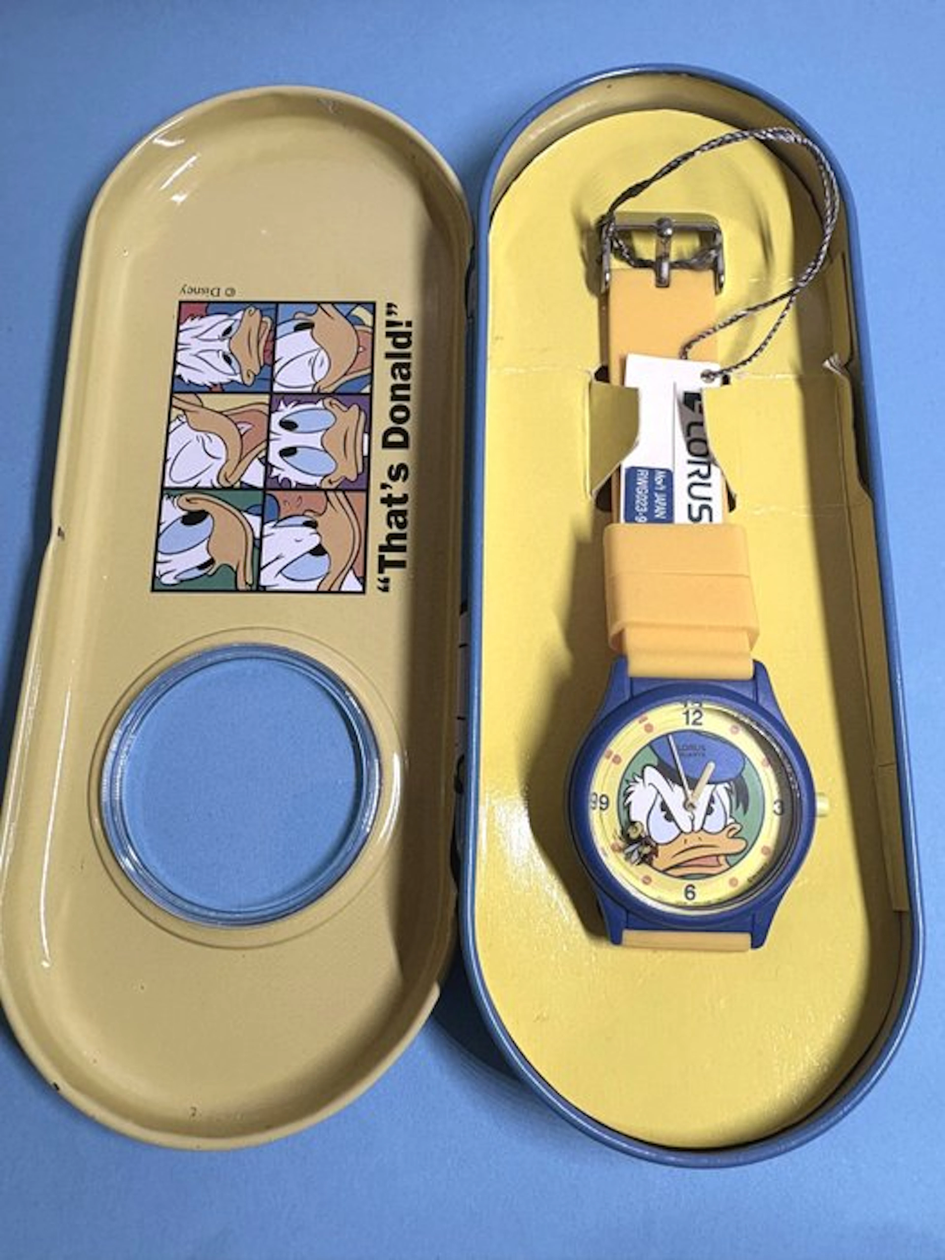 Donald Duck by Lorus/Seiko Limited Numbered Edition 209/300 Watch - 1993