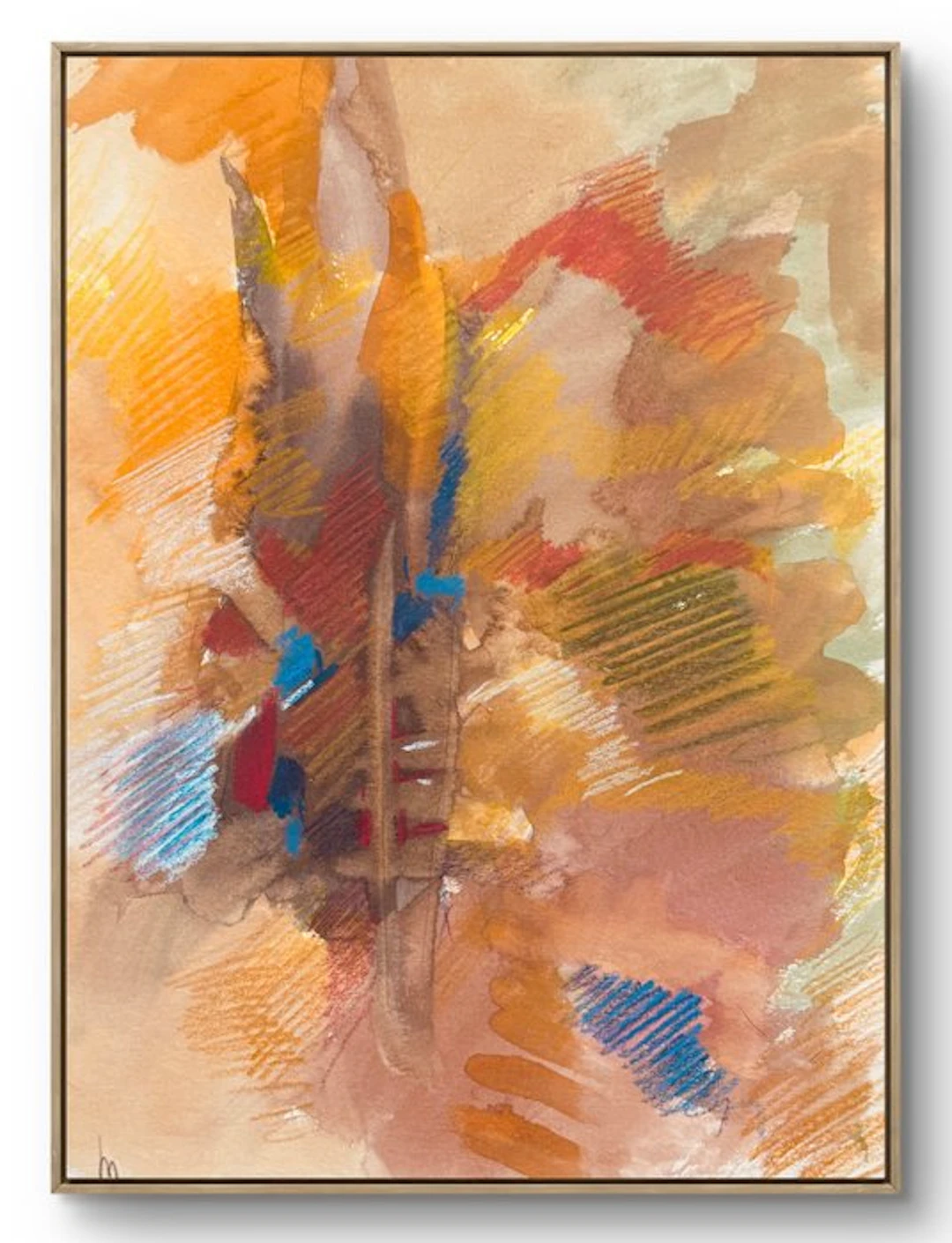 René Mels (1909-1977) - Composition abstraite 1965