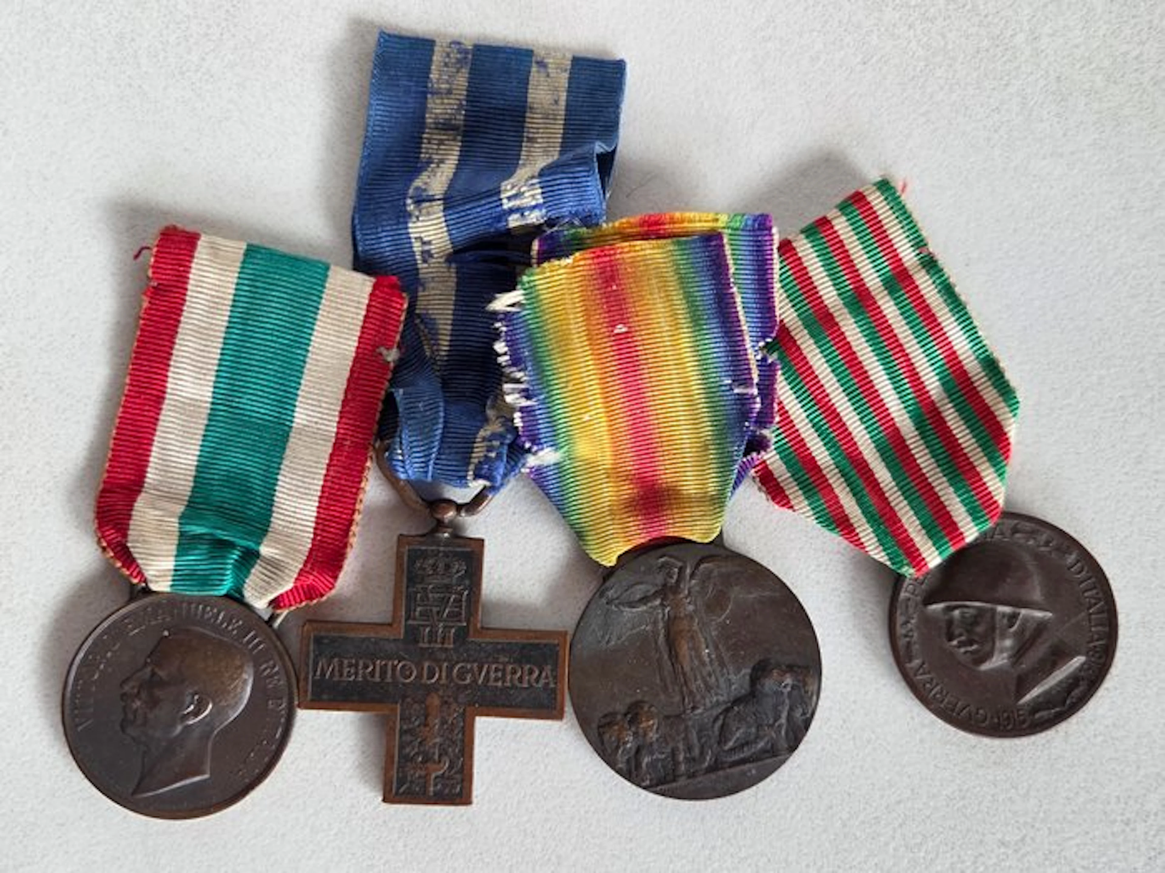 Italy - Military medal - Italian Alpini Medal Roll - World War I
