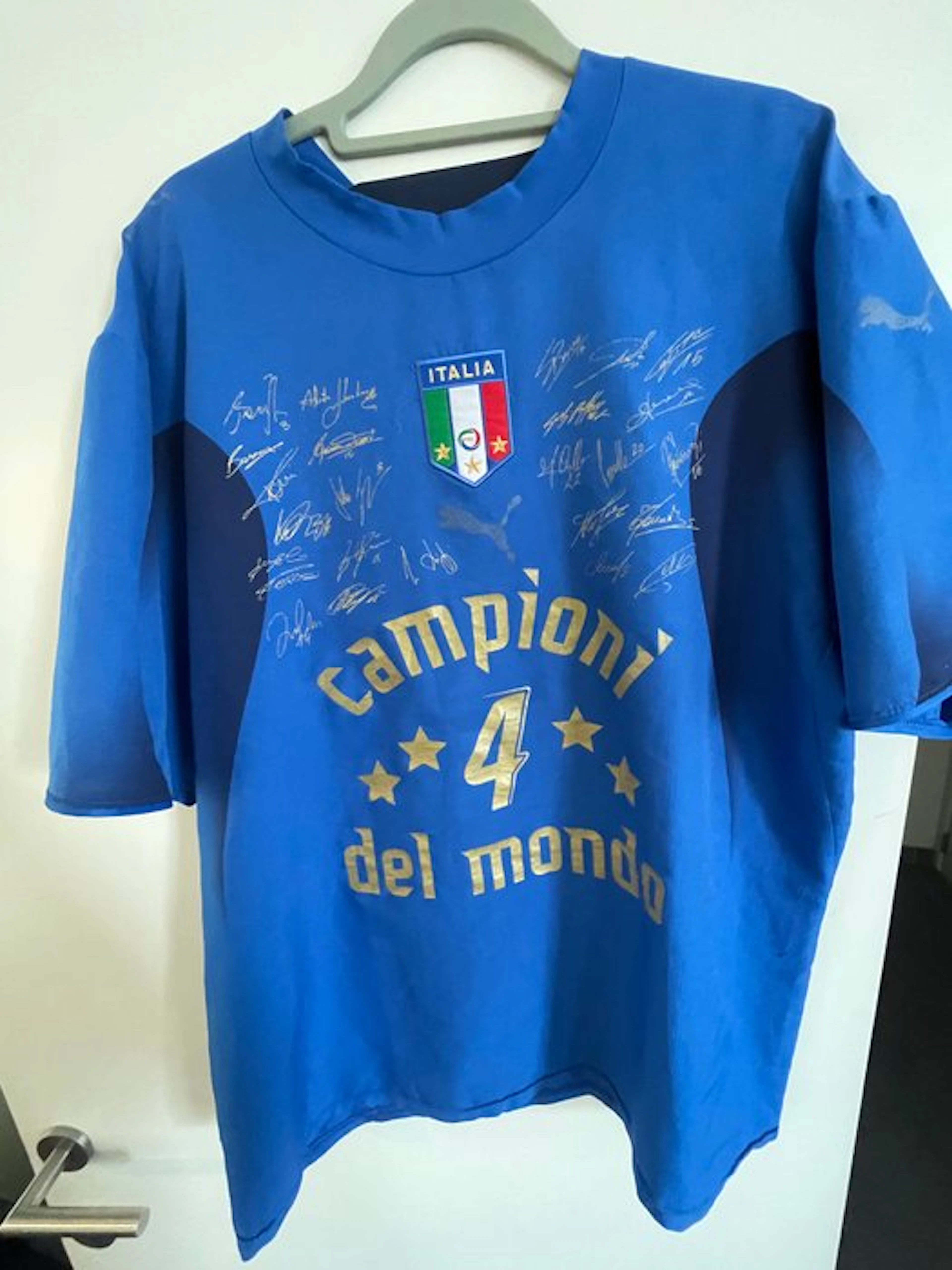 Italië - Football World Championships - Francesco Totti - 2006 - Football
