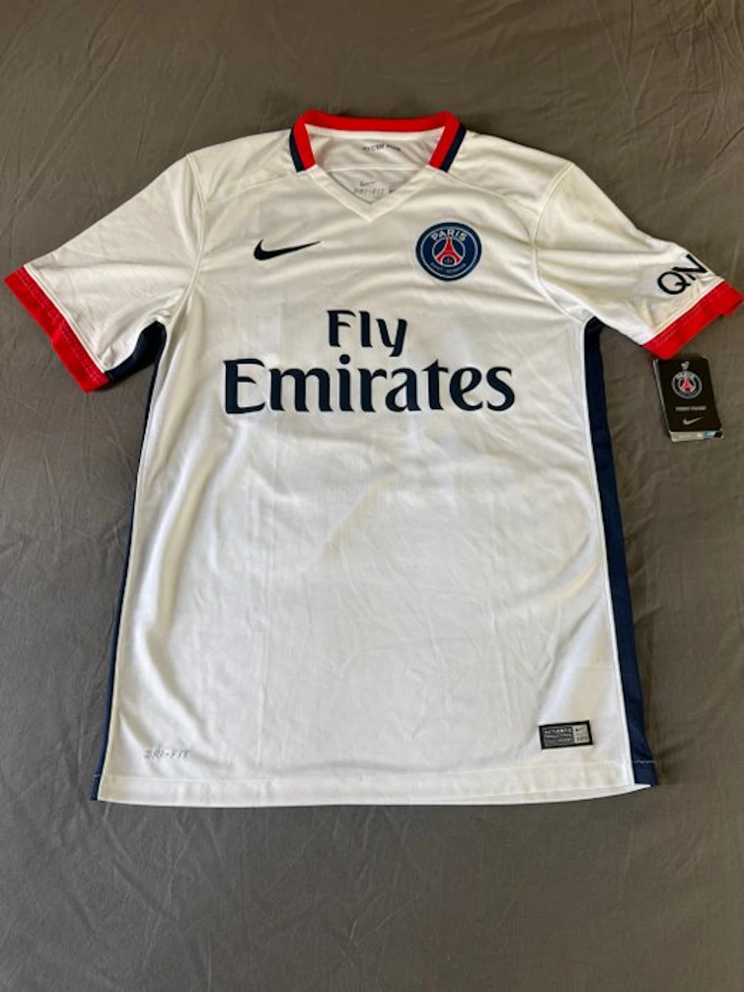 Paris Saint-Germain - New with Tags - 2015 - Football shirt