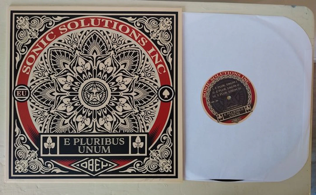 Shepard Fairey (OBEY) - Shepard Fairey - Sonic Solutions Inc