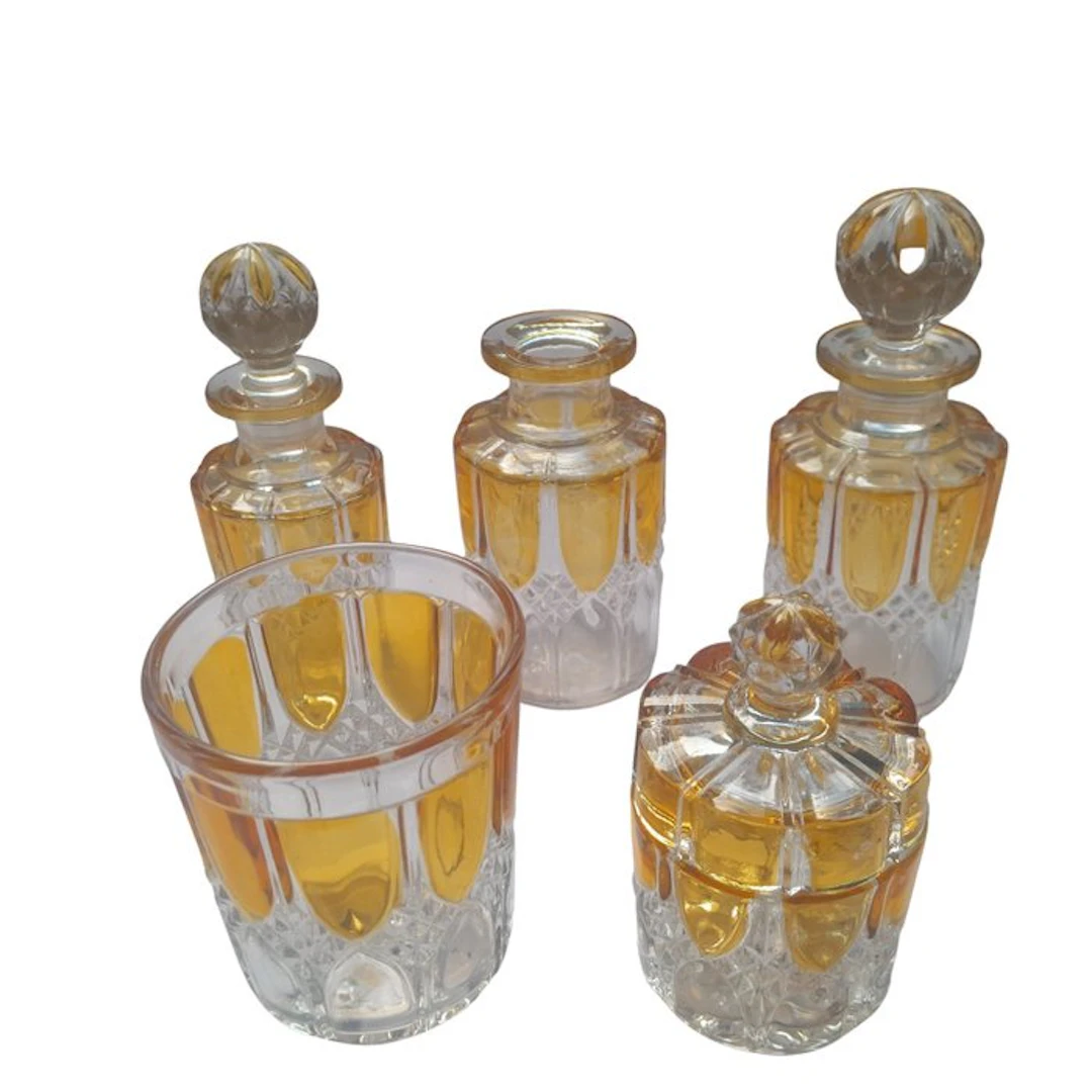 Toilet set - Crystal - Crystal toilet set