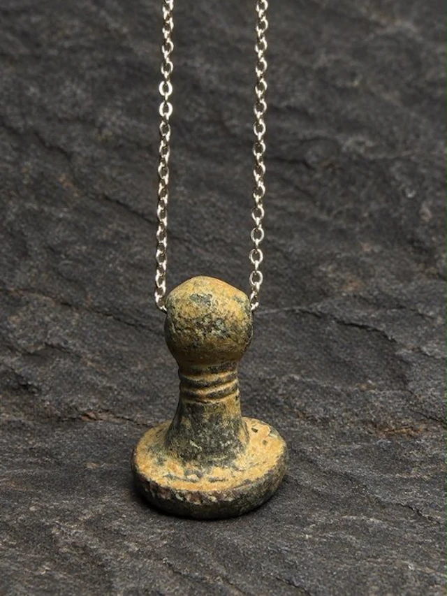 Islamic Bronze Stempelzegel Met Gegraveerd Zegelvlak (No reserve price)