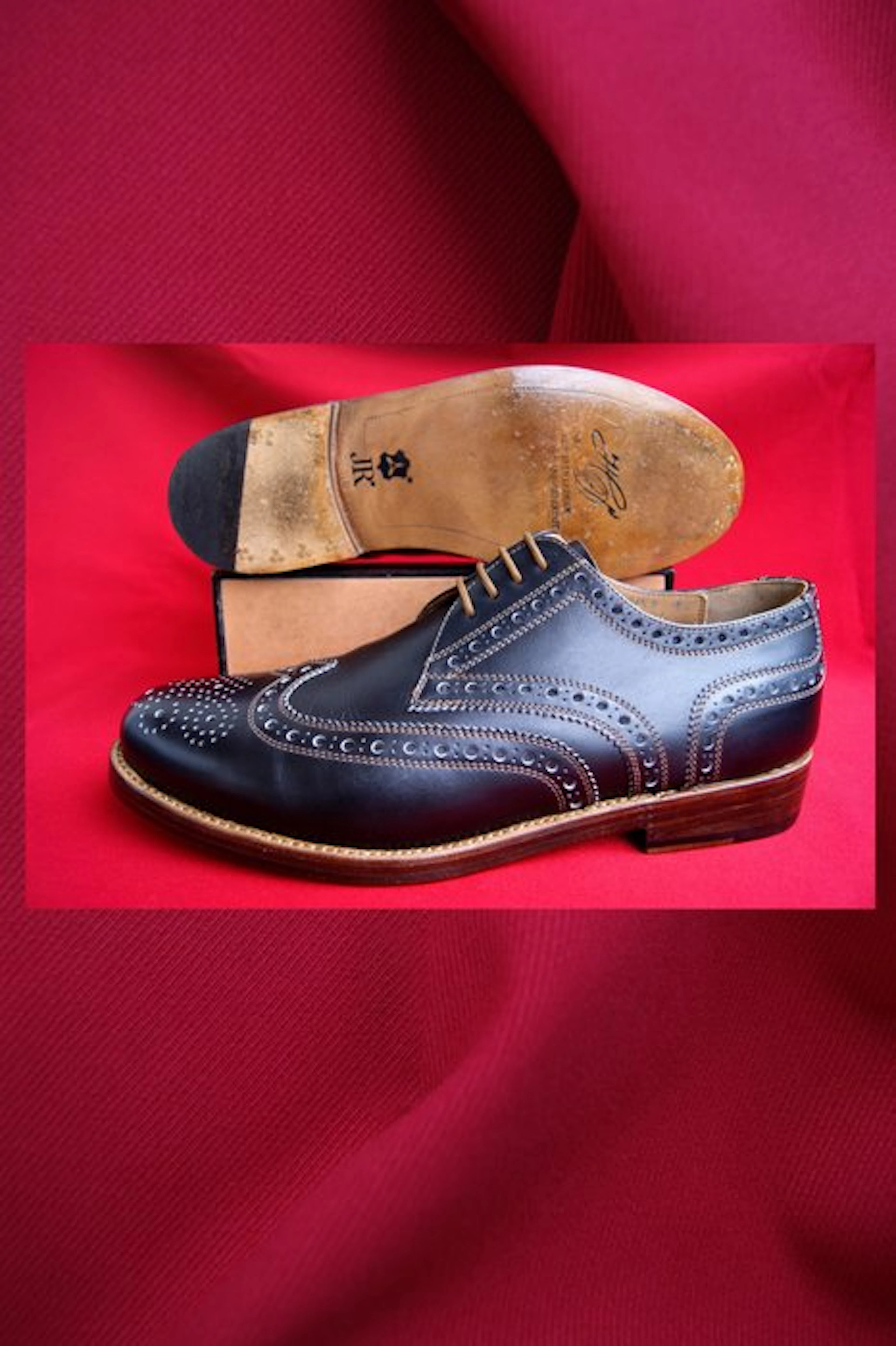 Heinrich Dinkelacker - Lace-up shoes - Size: EU 42.5