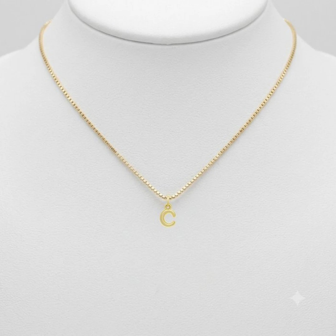 Necklace with pendant - 18 kt. Yellow gold - Necklace and pendant 2.5 g