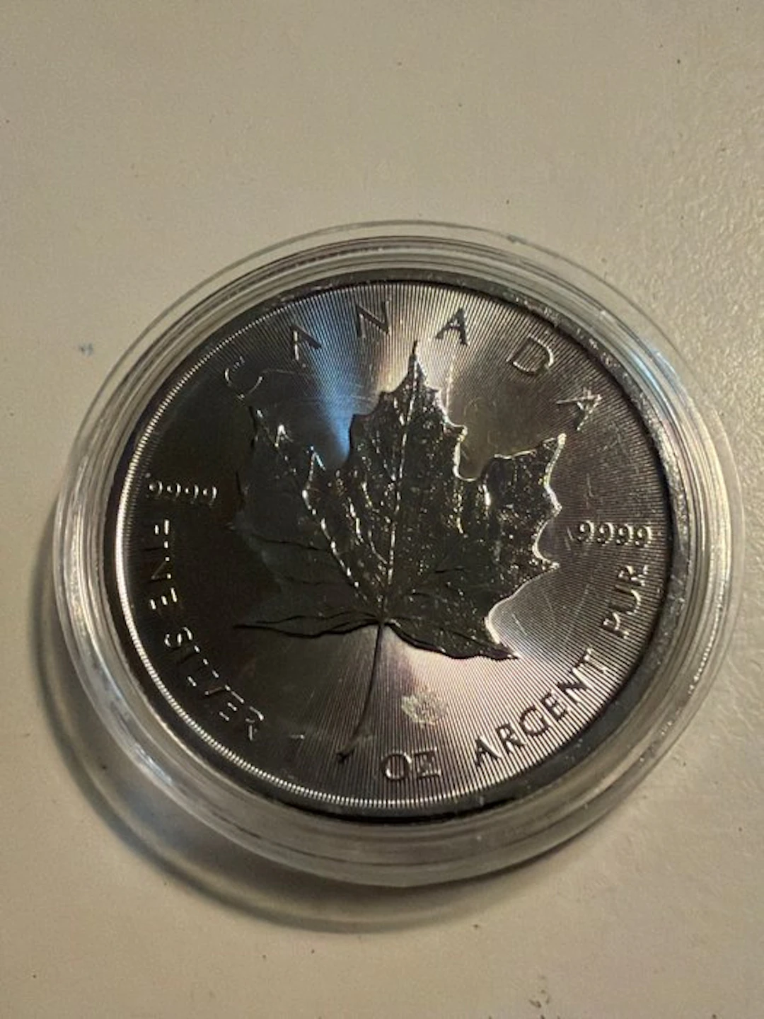 Canada. 5 Dollars 2026, Maple Leaf 1 oz (.999) Silber (No reserve price)