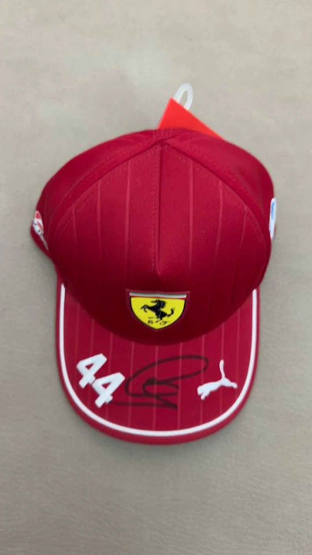 Ferrari - Formula One - Lewis Hamilton - 2025 - Sports cap
