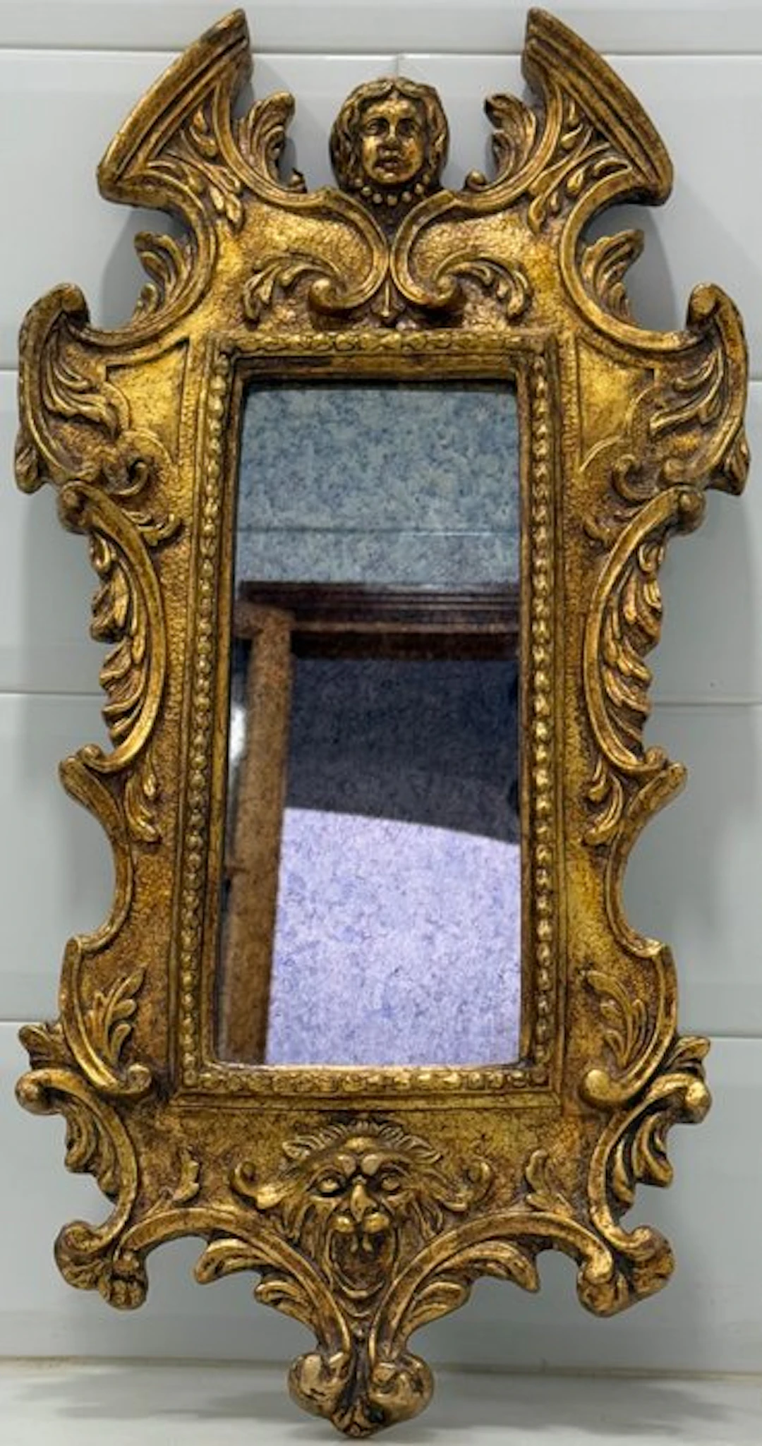 Wall mirror - Glass, Wood