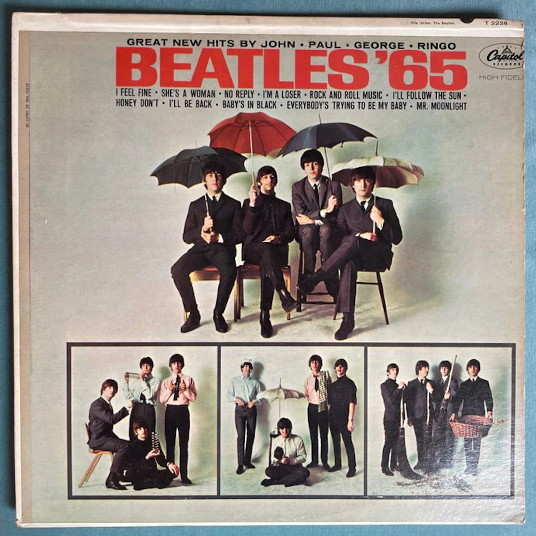 Beatles - Beatles '65 - US 1964 Mono LP T-2228...