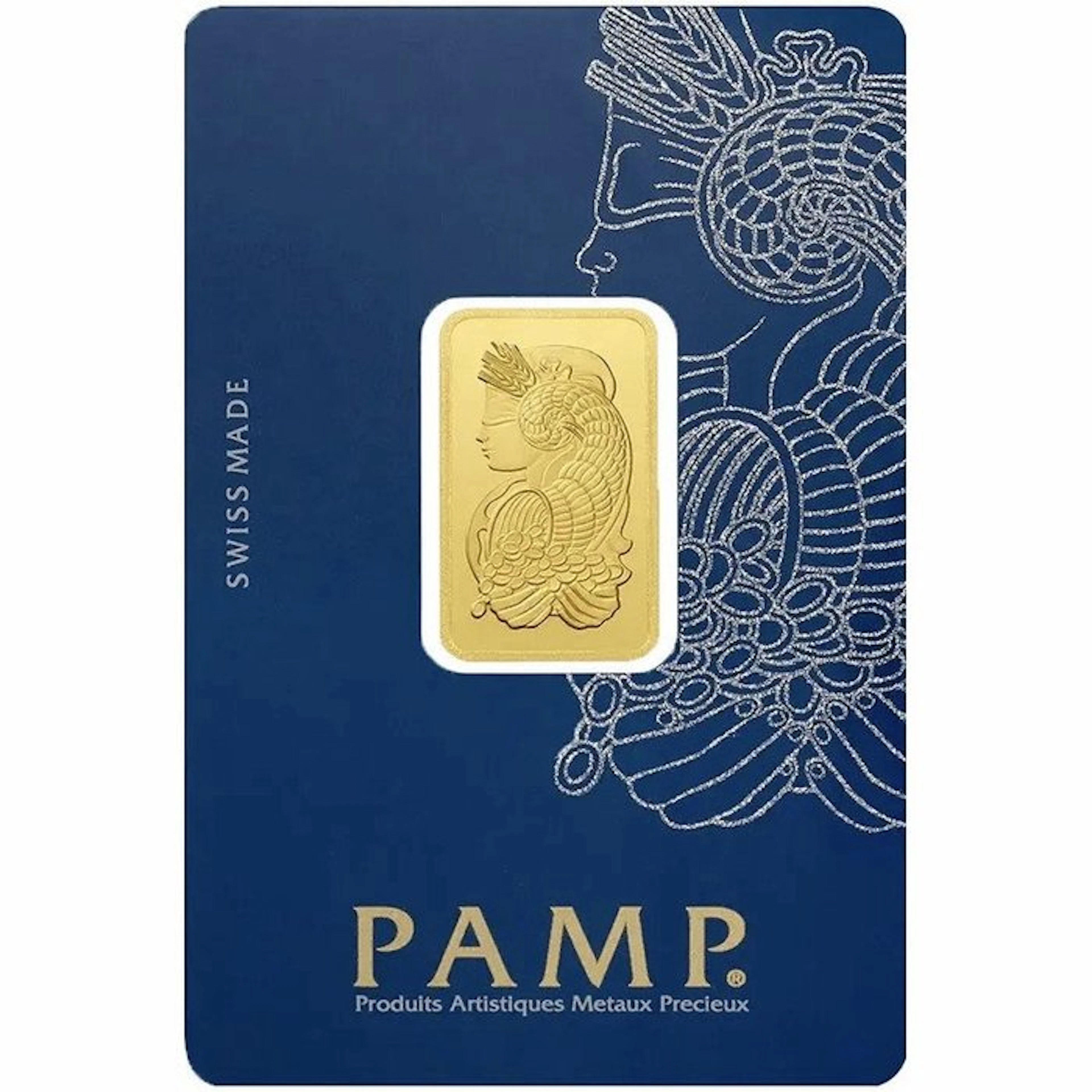 10 grams - Gold .999 - PAMP - Suisse Lady Fortuna - Sealed & with certificate