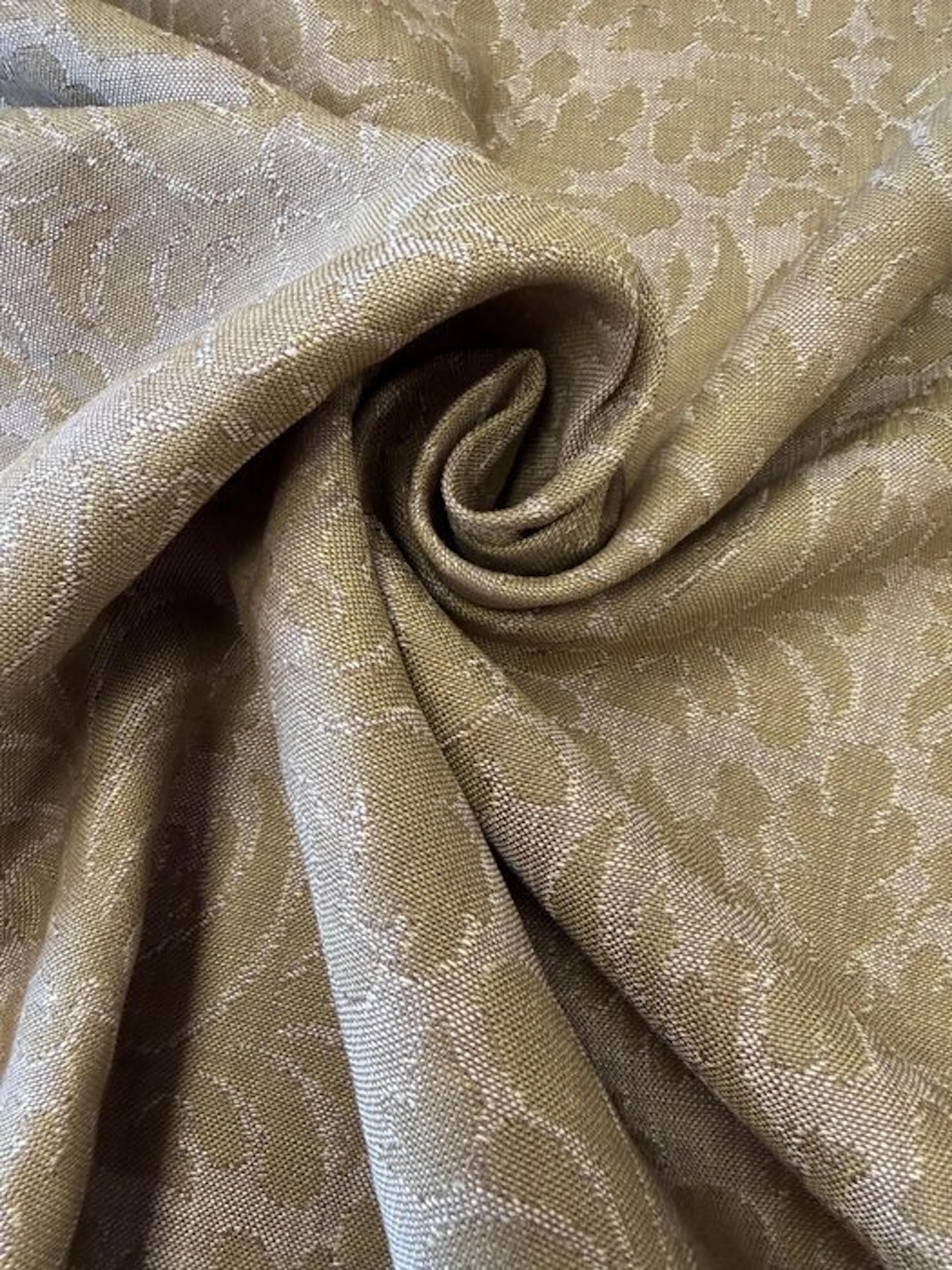 1787 ★Premium jacquard upholstery fabric in heavy linen...