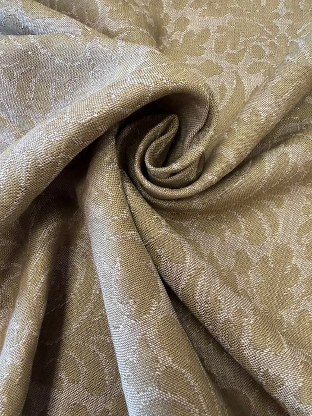 1787 ★Premium jacquard upholstery fabric in heavy linen...