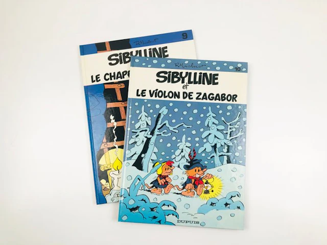 Sibylline T9 + T10 - 2x C - 2 Album - First edition - 1979/1982