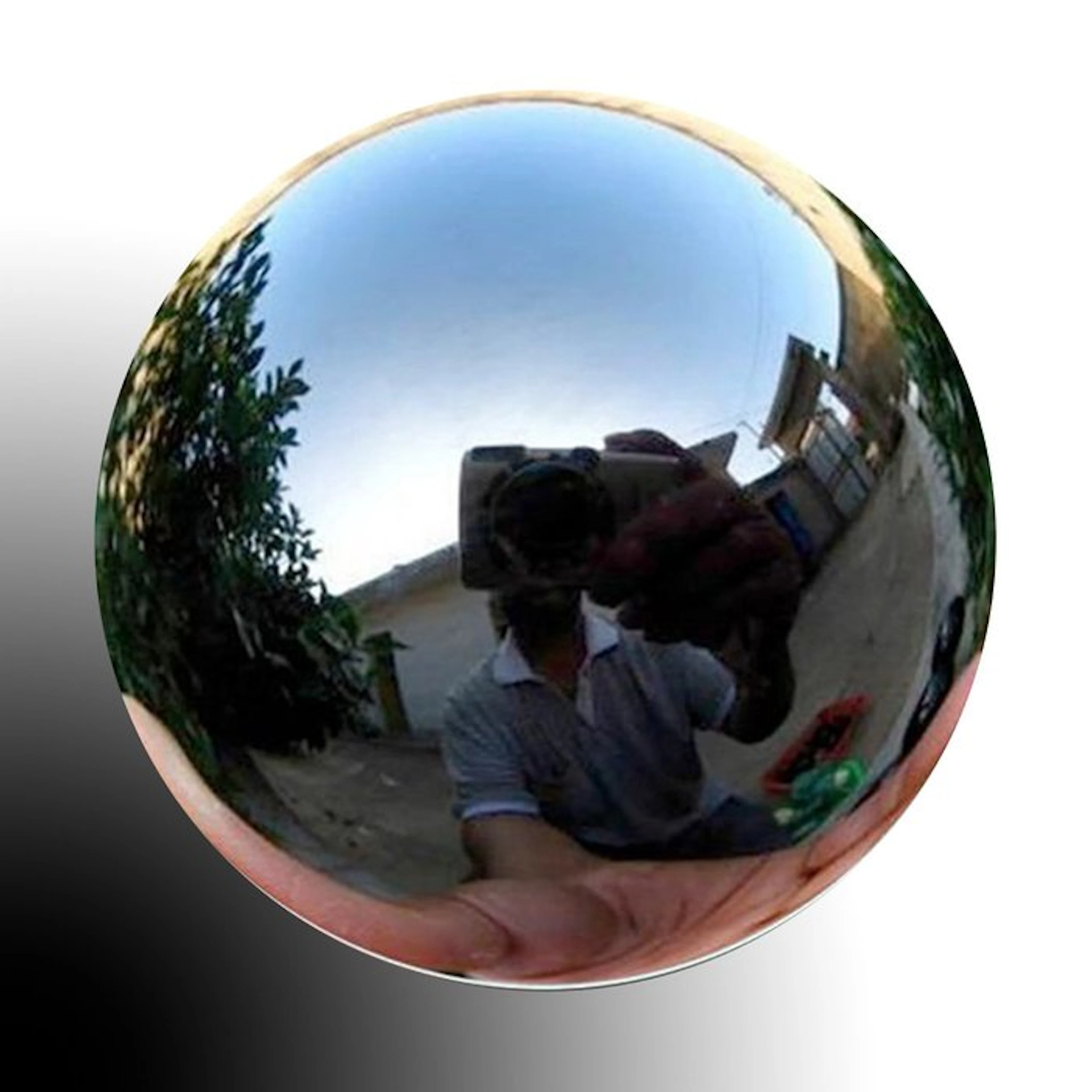 Obisidian sphere, Mexican Polished. - Height: 80 mm - Width: 80 mm- 590 g