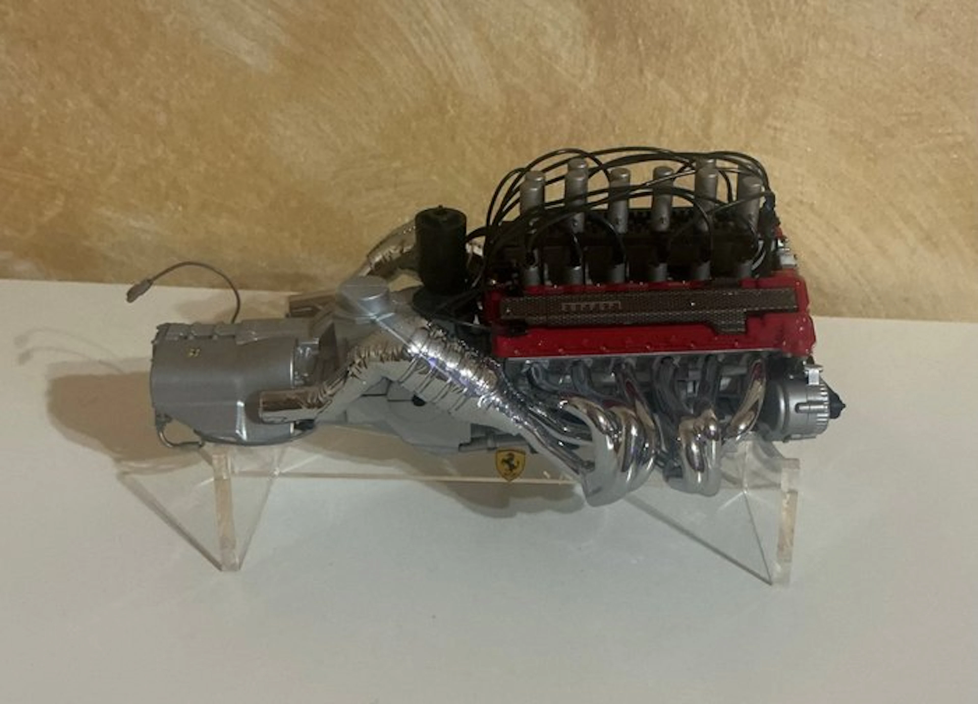 Deagostini 1:10 - Model car - Motore Enzo Ferrari Deagostini 1:10