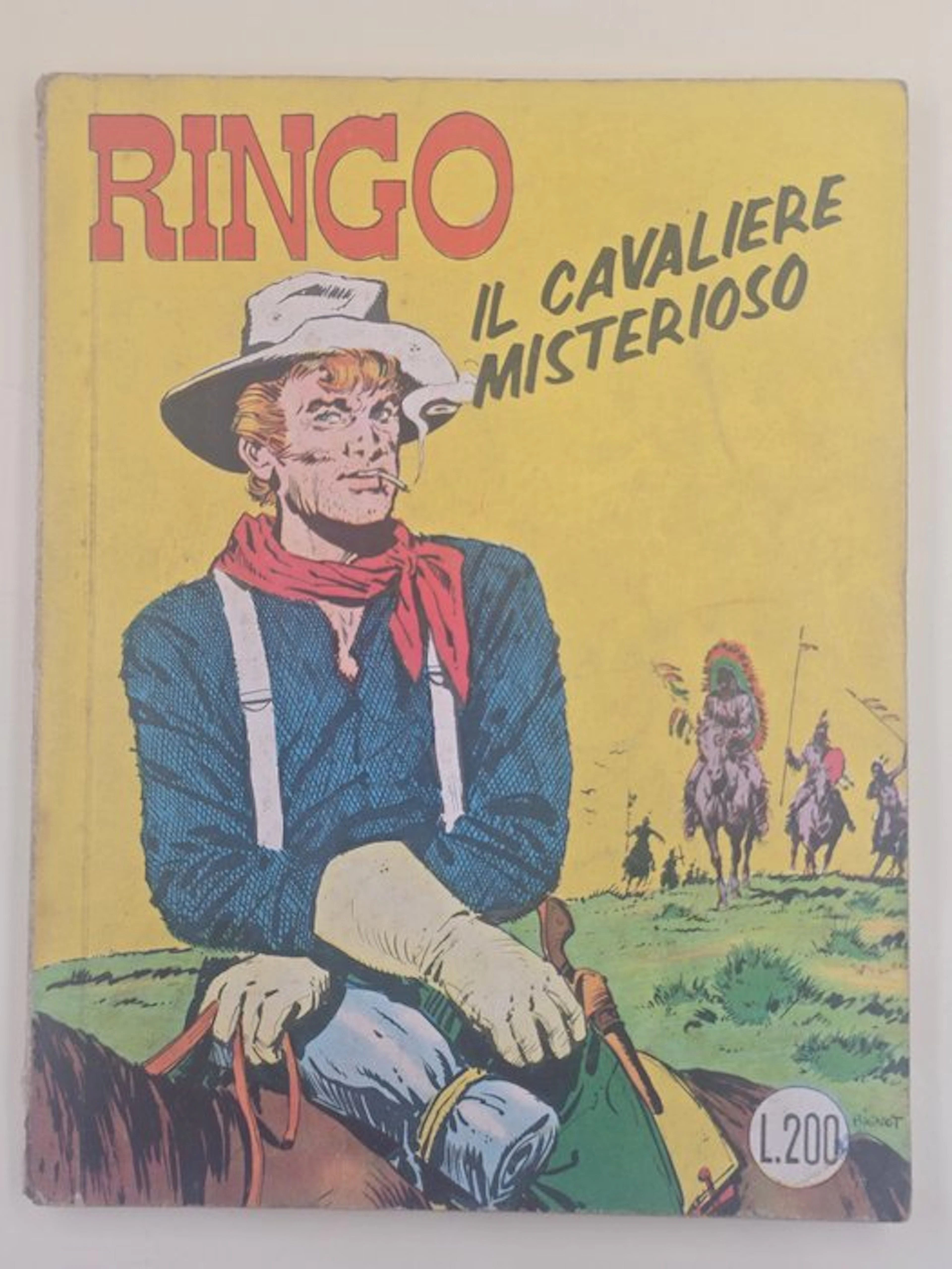 Zenit gigante 2° serie n.22 - Ringo " Il cavaliere...