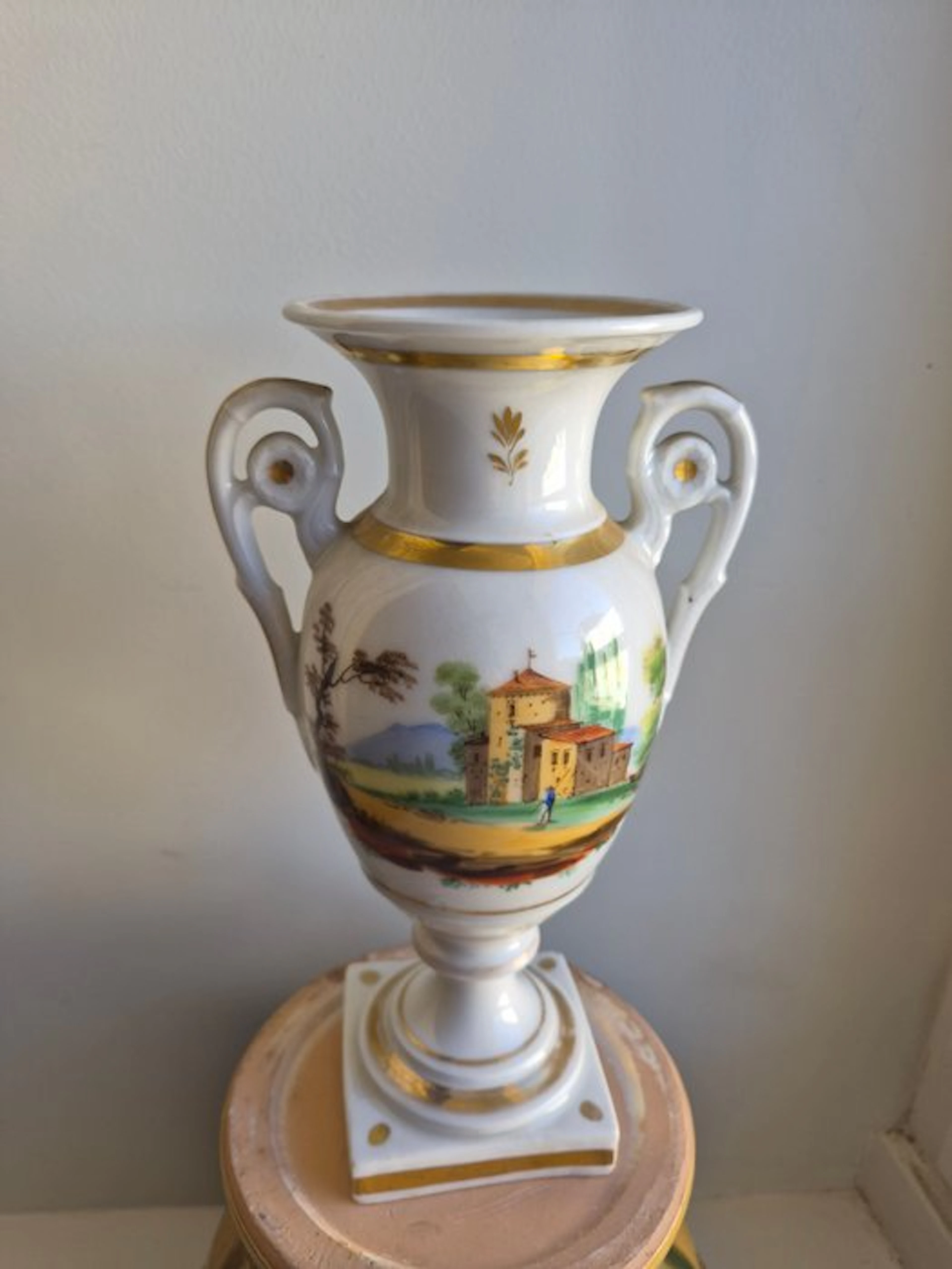 Porcelaine de Paris, attr. - Vase - Porcelain