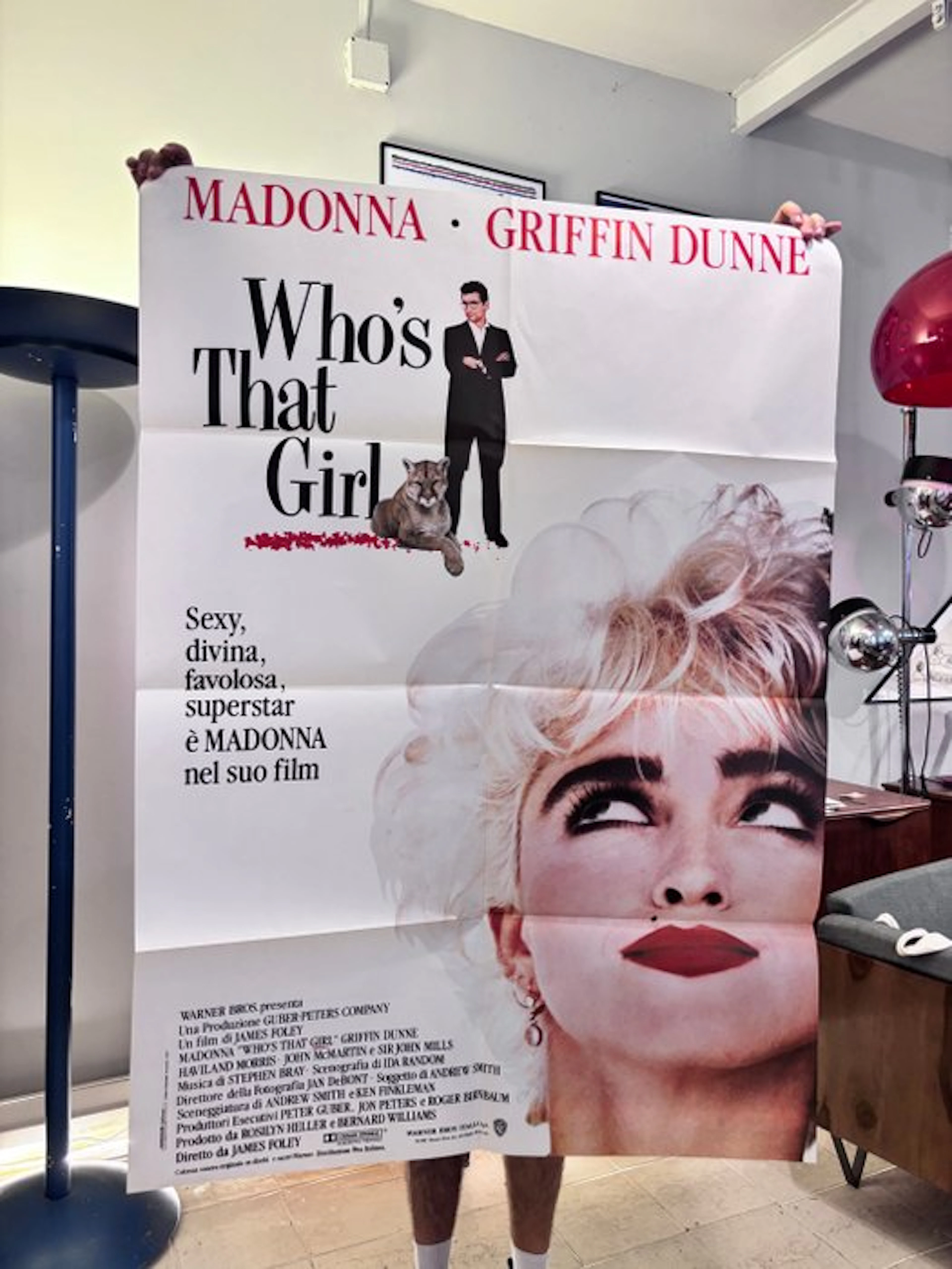 Who's That Girl - Madonna - XXL movie poster of the film