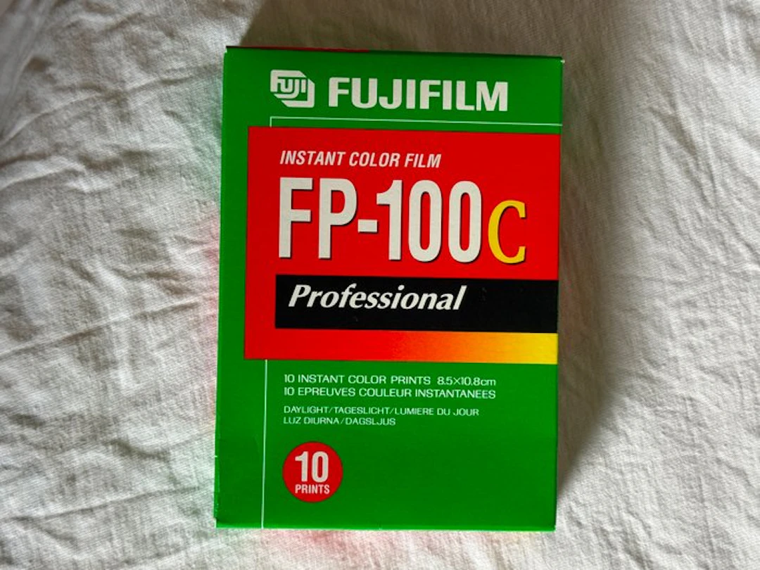 Fujifilm FP-100C Unused film