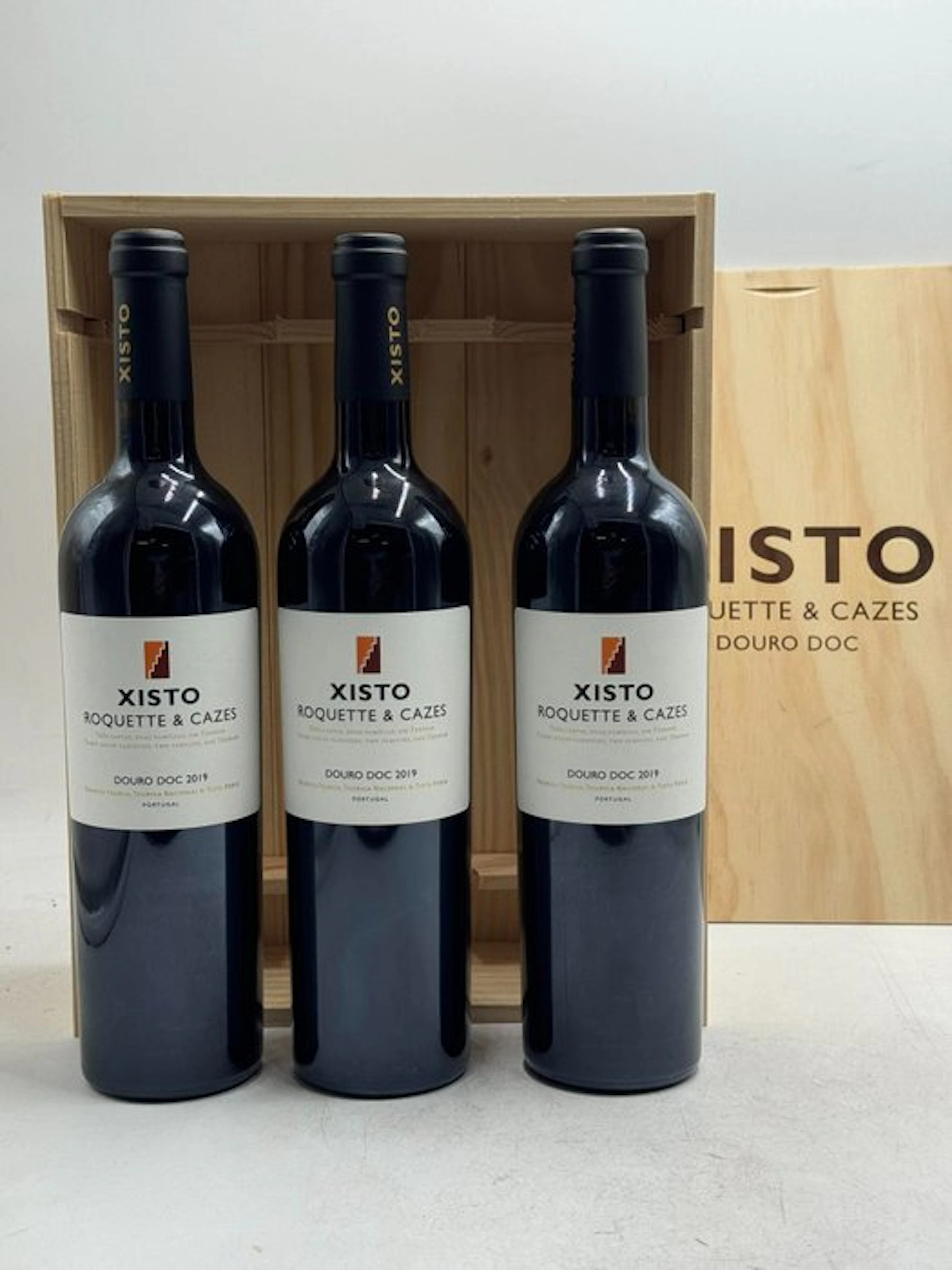2019 Quinta do Crasto, 'Xisto' Roquette & Cazes - Douro DOC - 3 Bottles (0.75L)