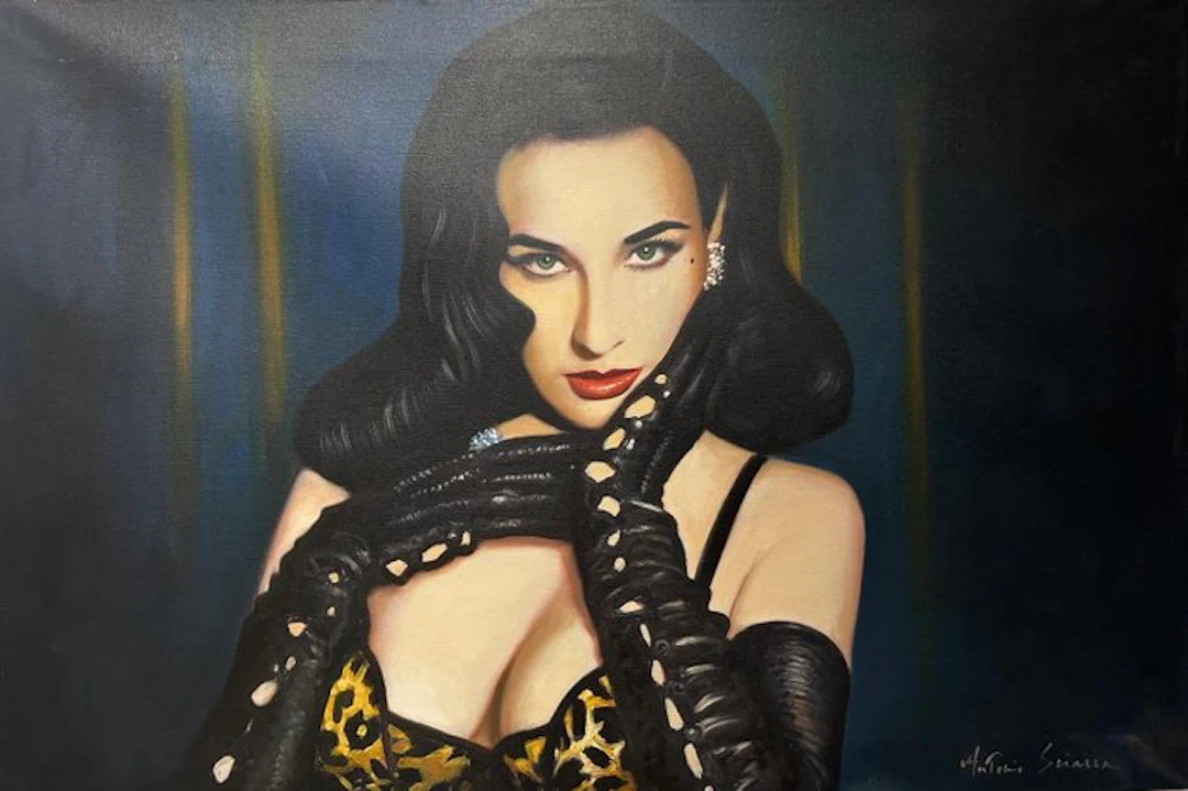 Antonio Sciacca (1957) - Dita Burlesque