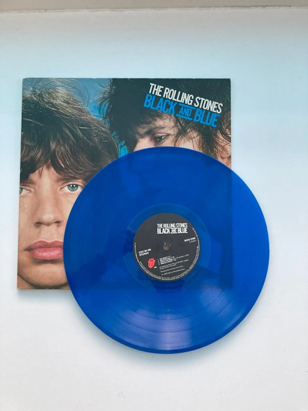 Rolling Stones - Black And Blue - Blue wax vinyl - LP - Coloured vinyl - 1976