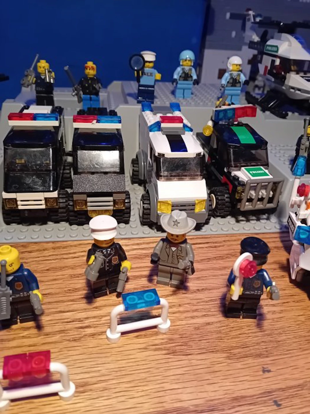 LEGO Set - City - City police