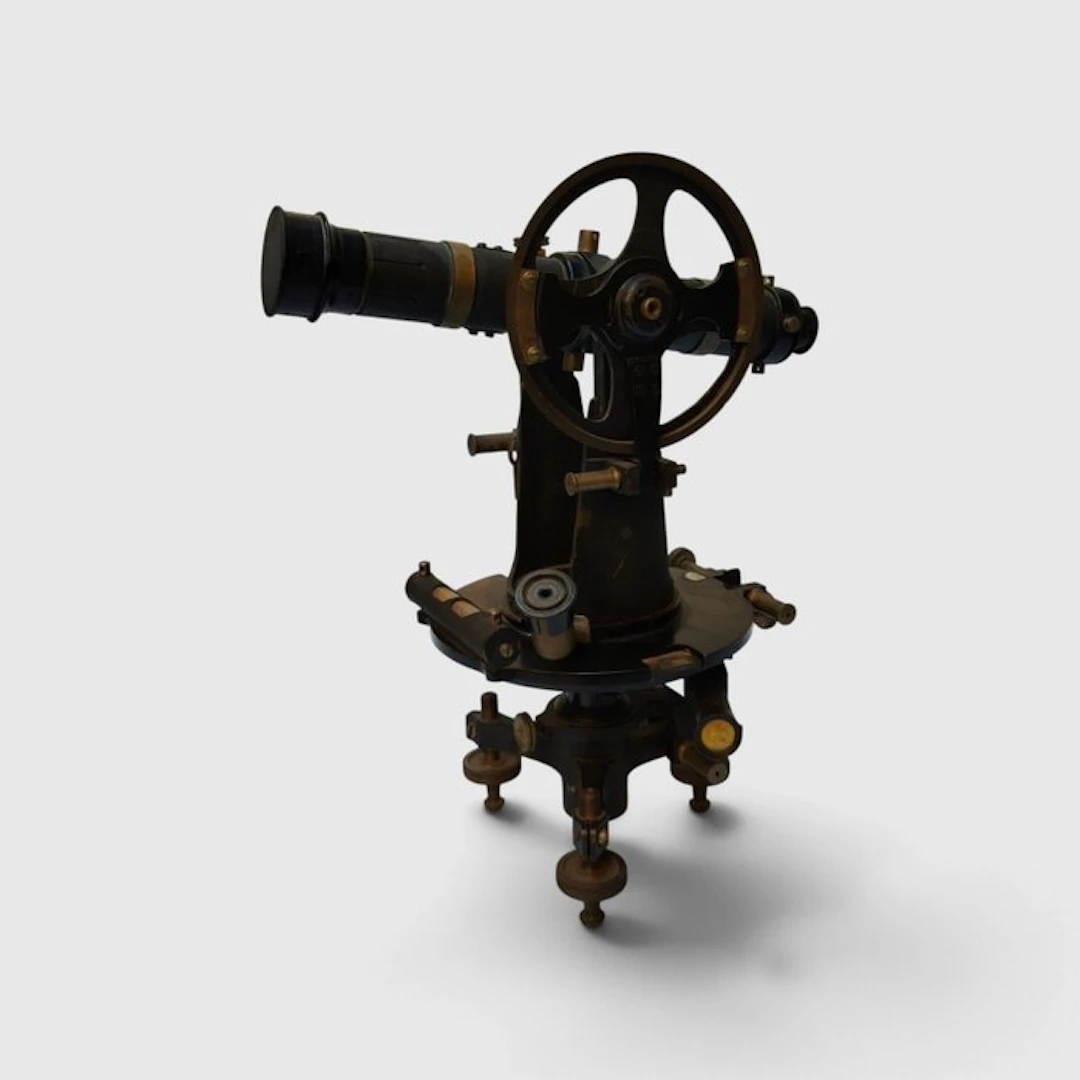 La Filotecnica - Topographic theodolite - Iron - 1940-1950