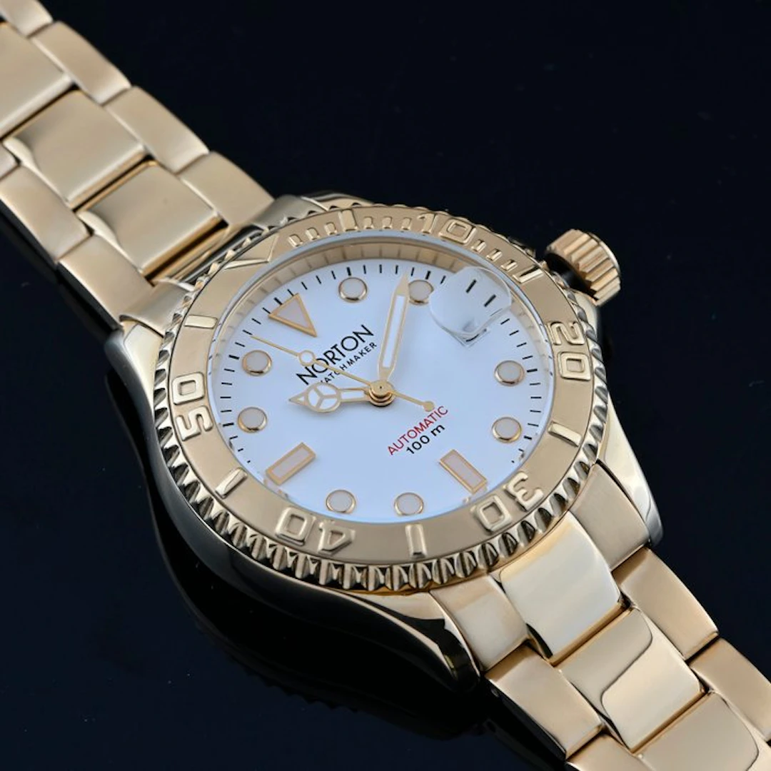 Norton - Midas - 40mm - Automatico Miyota - Diver 100M...