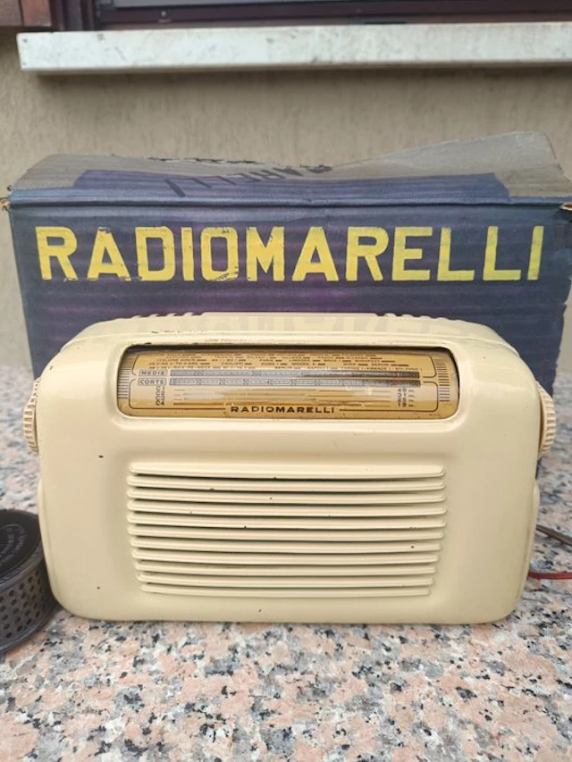 Radiomarelli - Mod. 120 Radio