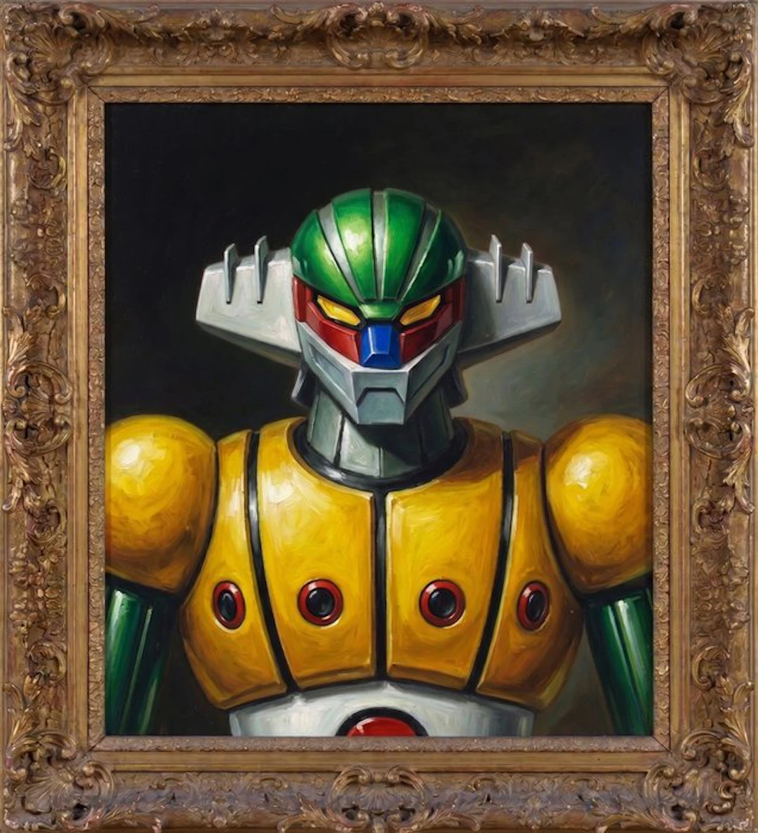 Artxlife - Portrait of the Noble Jeeg Robot XVII Sec.