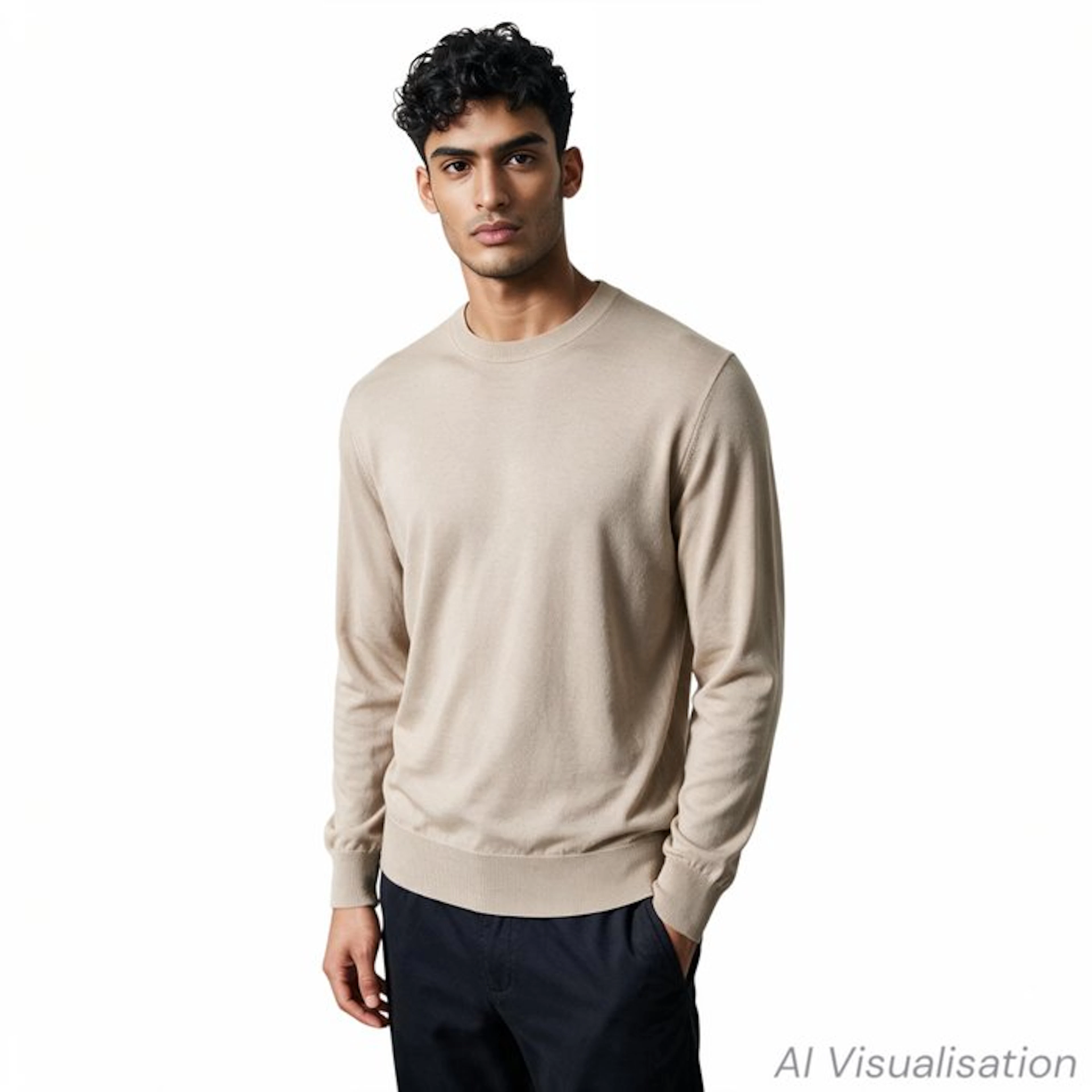 Filippo de Laurentiis - Size 50 - Superfine 120s Merino...