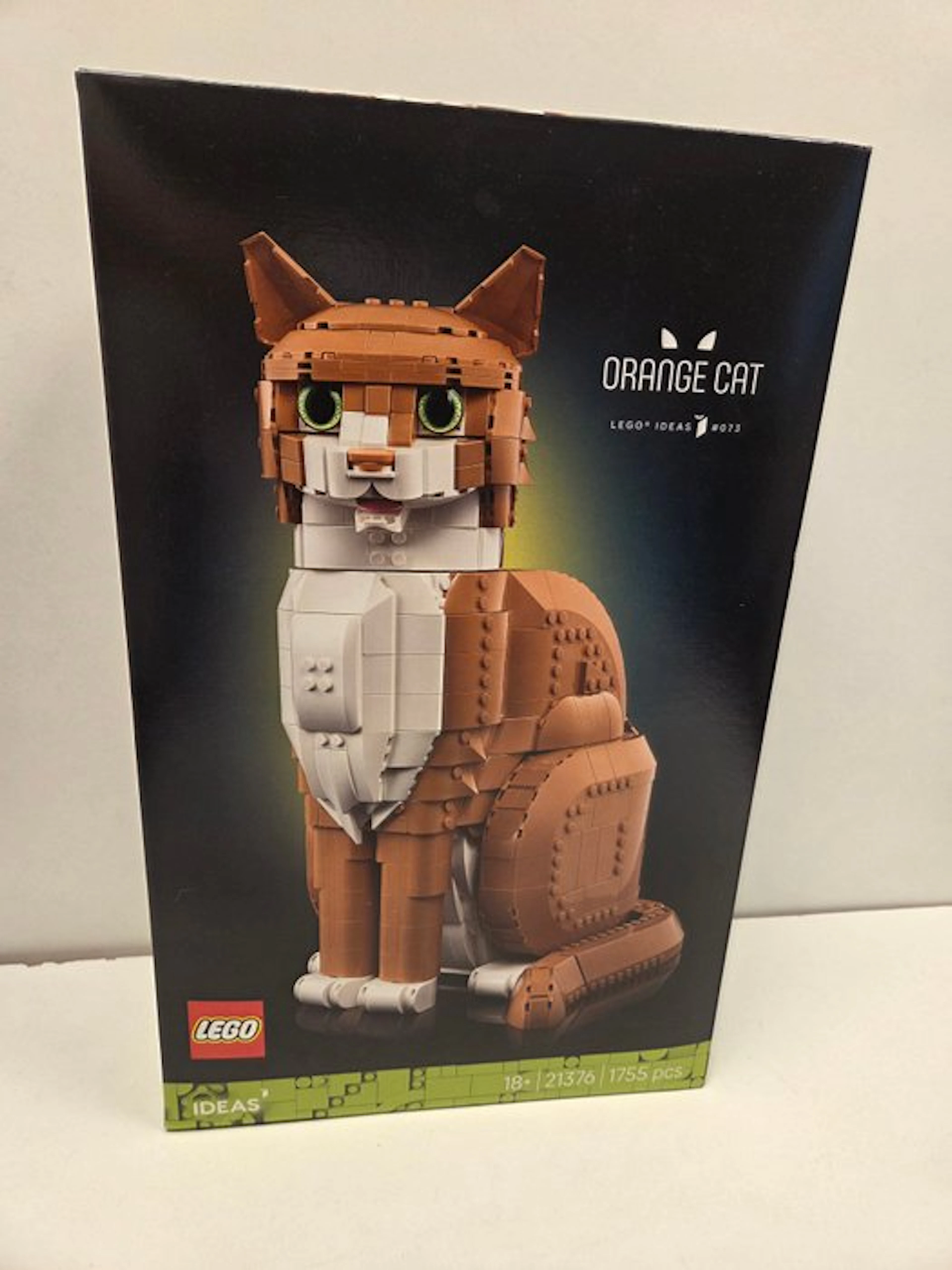 LEGO Set - 21376 - Ideas (CUUSOO) - Orange Cat