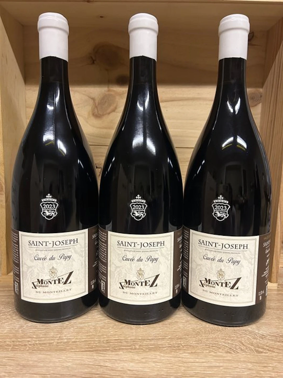 2023 Stephane Montez, Cuvée du Papy - Saint-Joseph - 3 Magnums (1.5L)