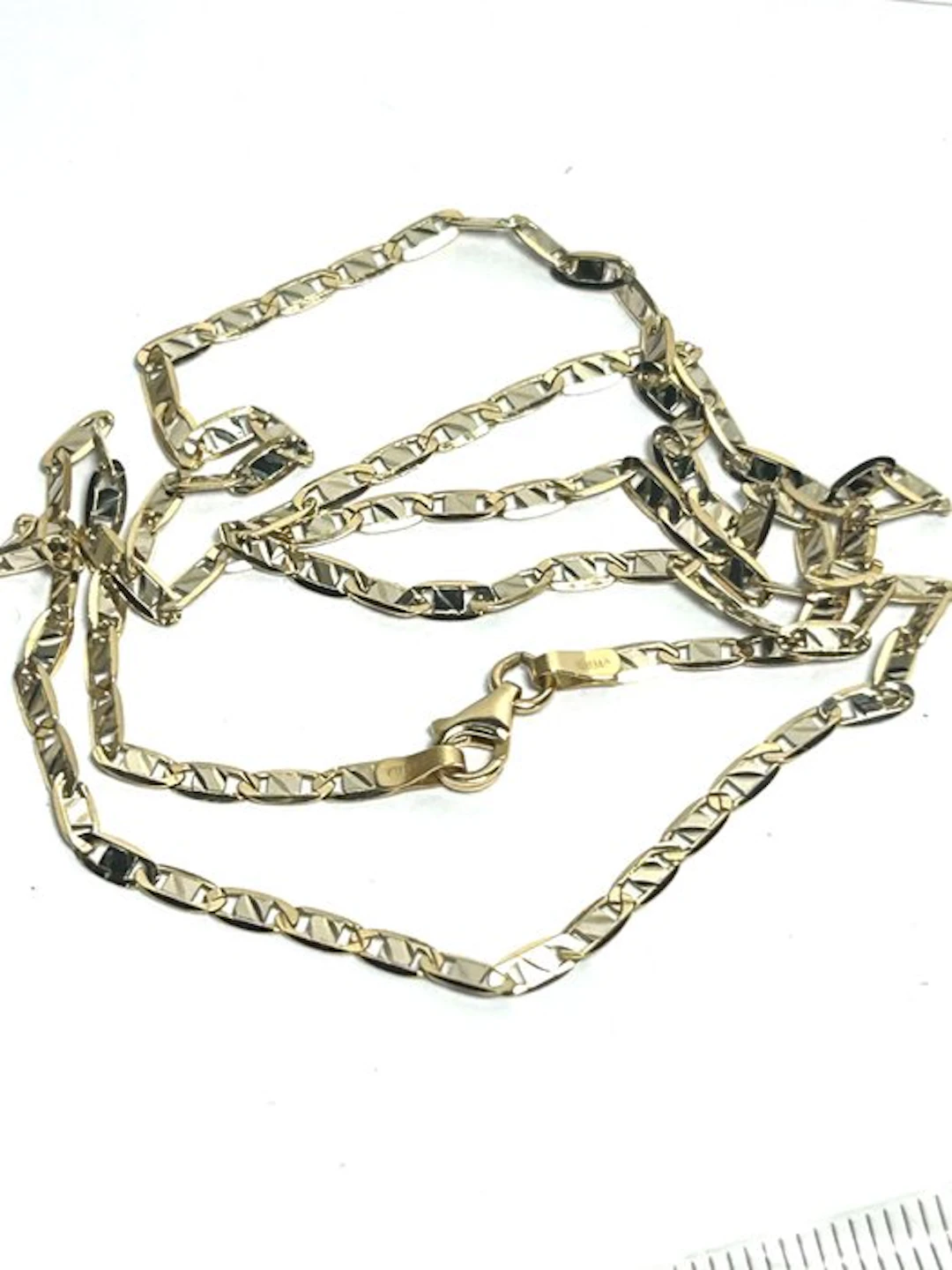 Necklace - 18 kt. Yellow gold, White gold