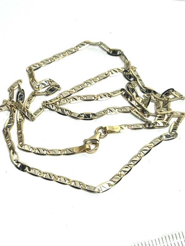 Necklace - 18 kt. Yellow gold, White gold